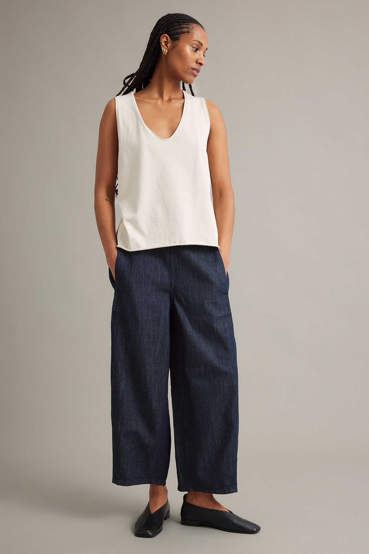 Pull on-jeans