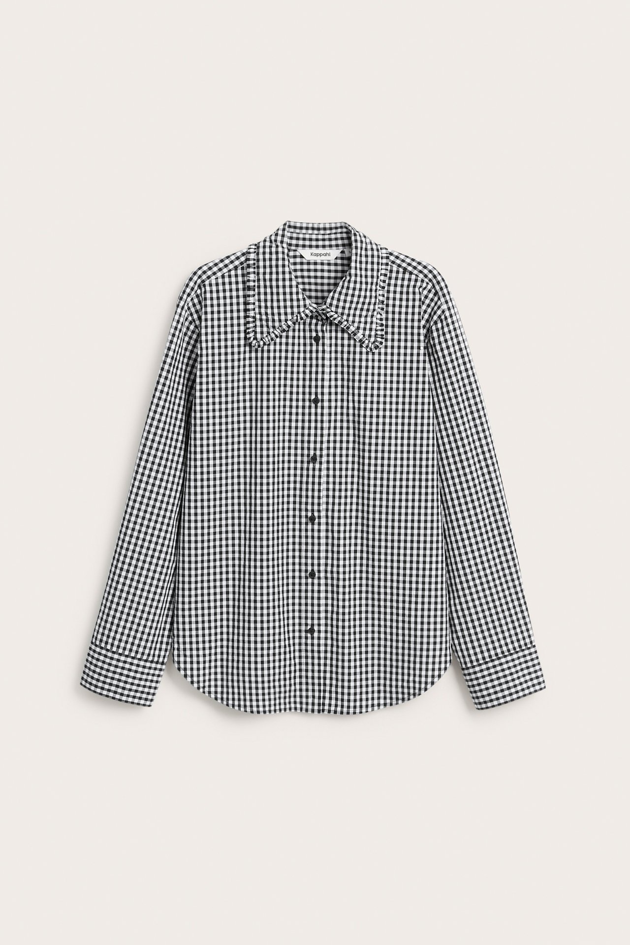 Gingham-ruudullinen paita