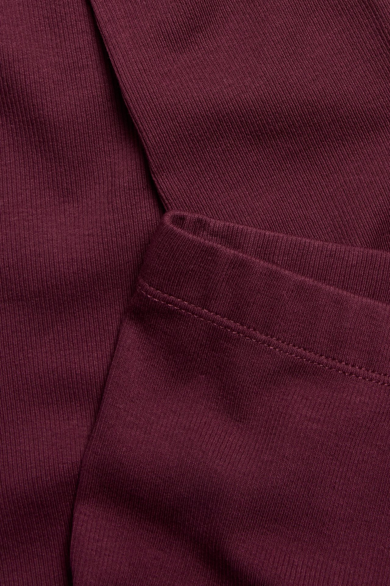 Prążkowane legginsy