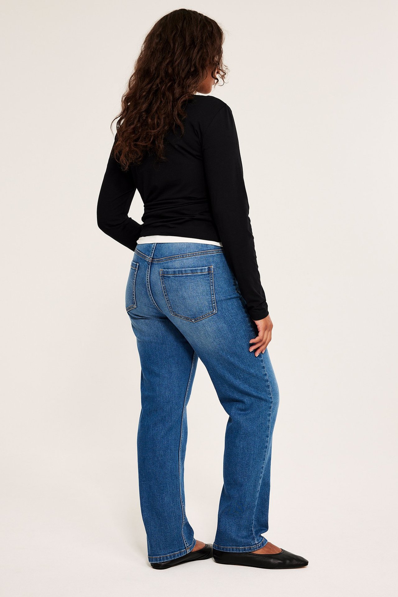 Straight jeans High waist - Denim - 6