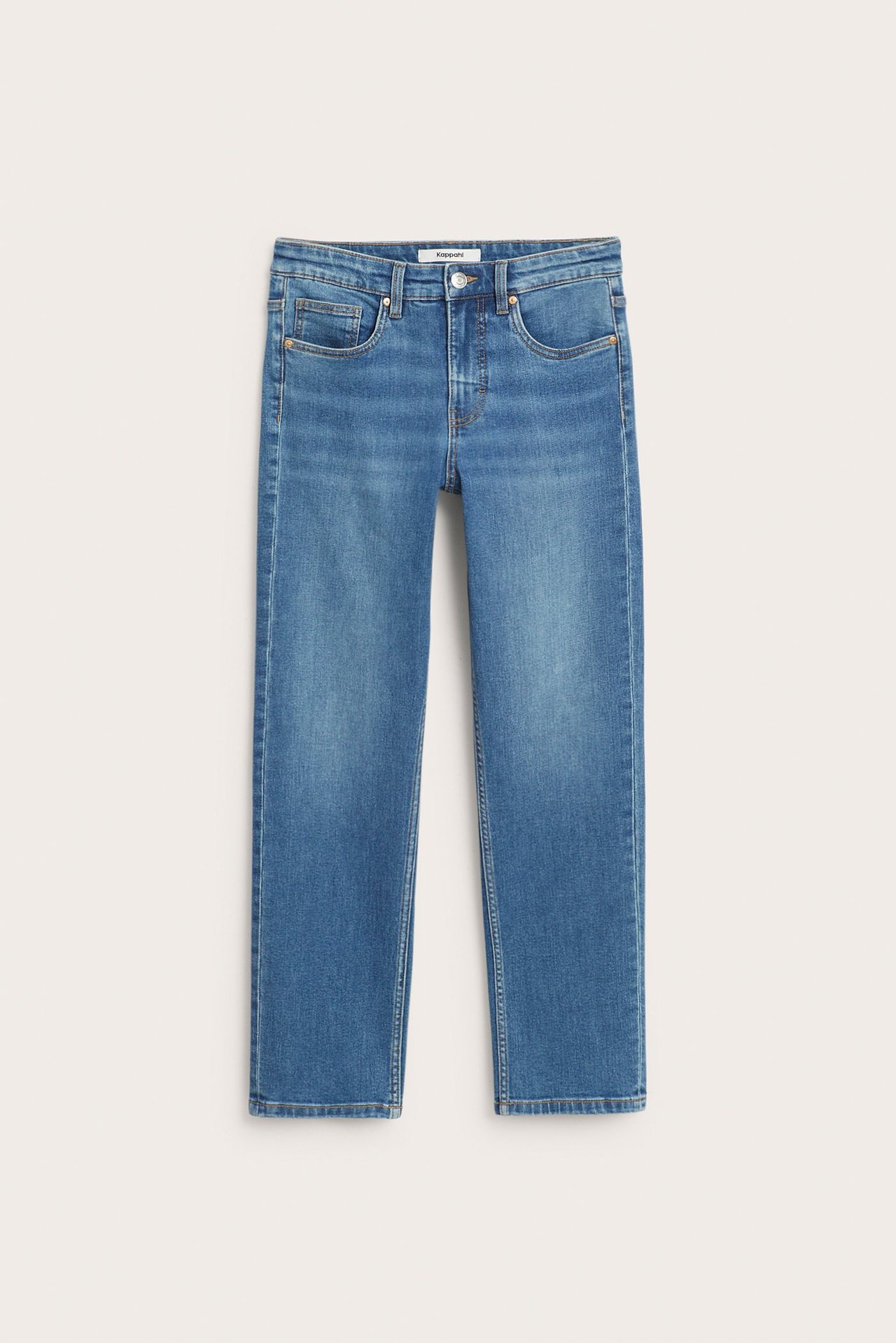 Straight jeans High waist