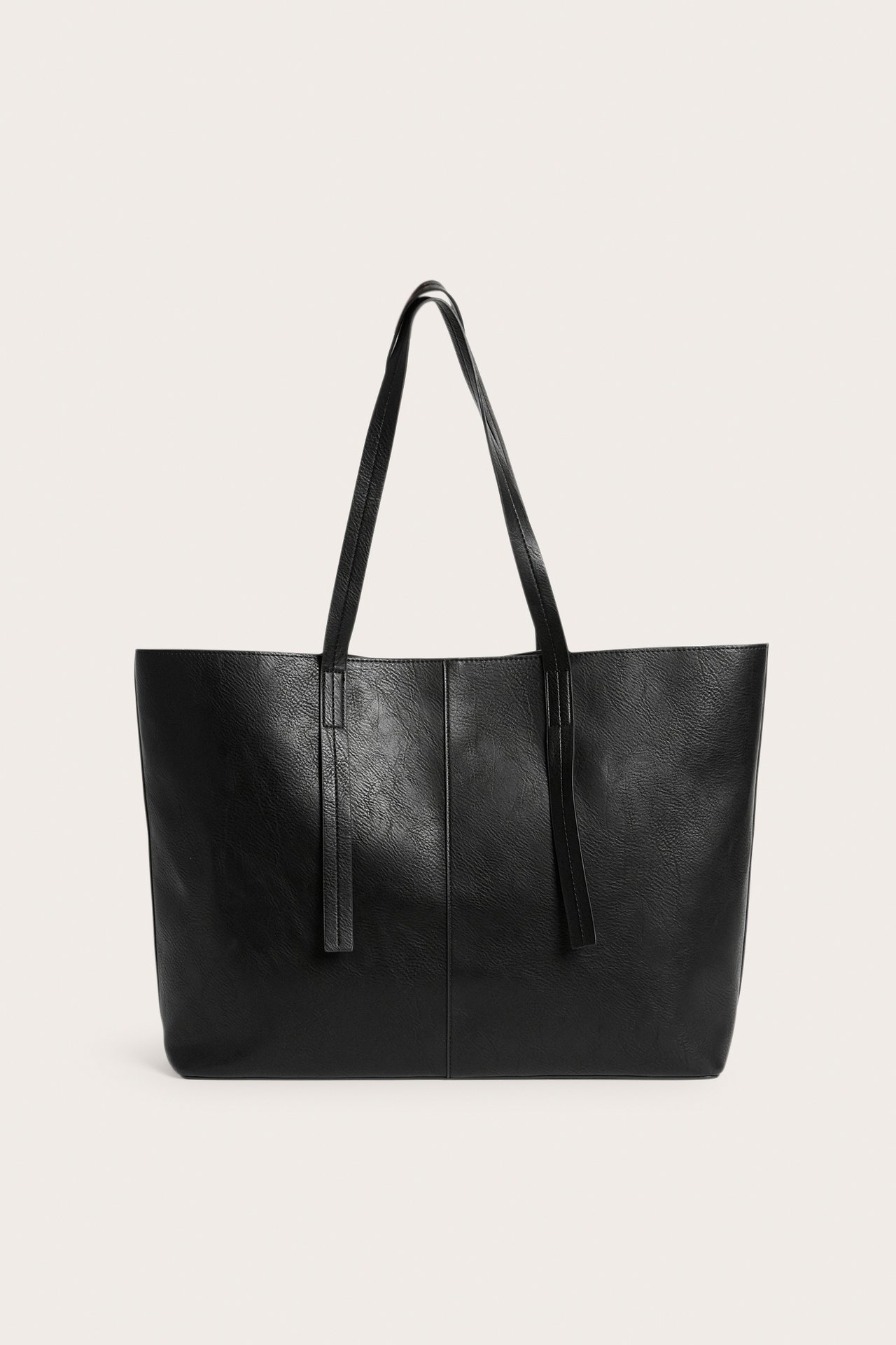 Totebag i skinnimitation