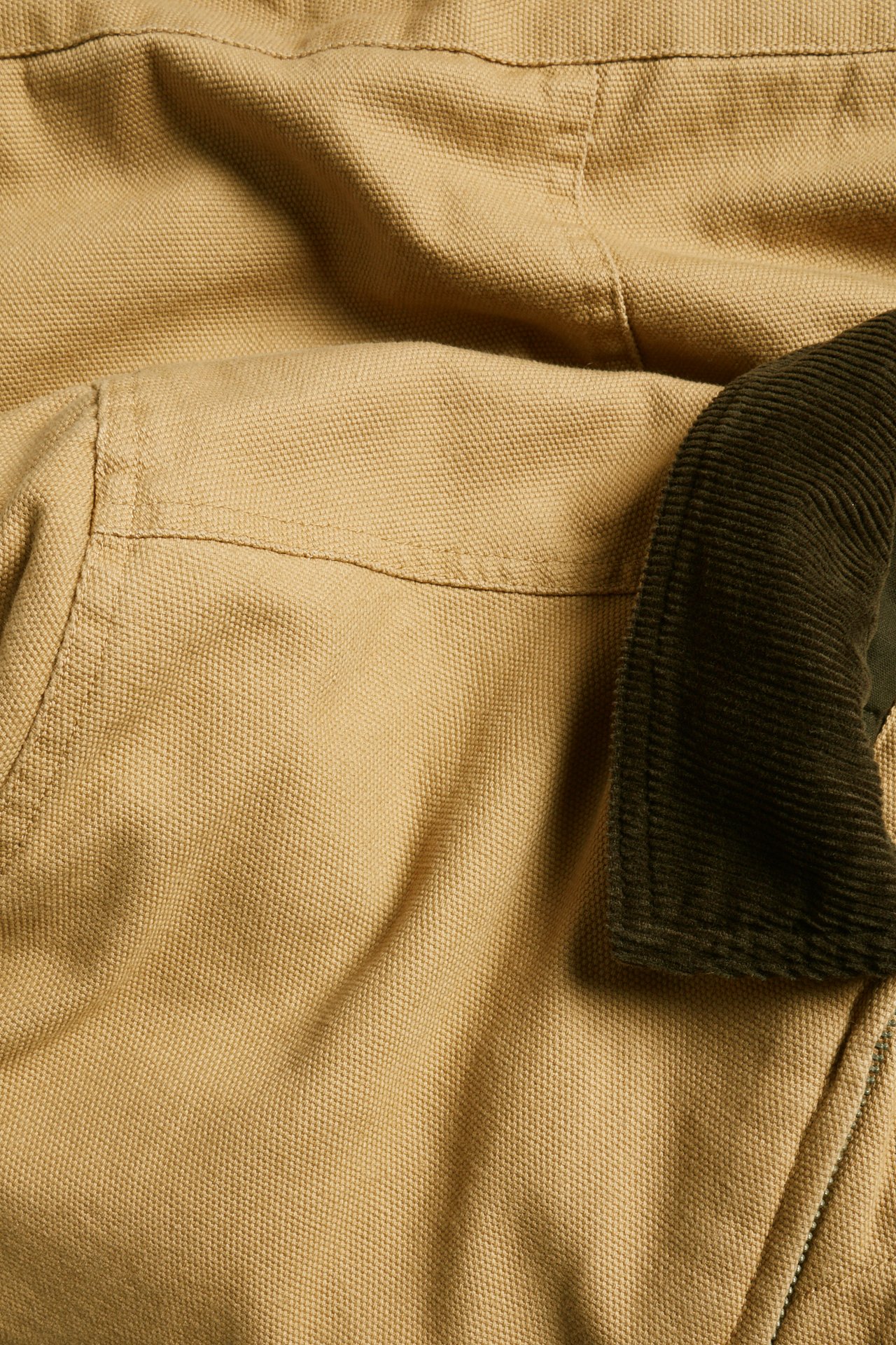 Canvas jacka - Beige - 9