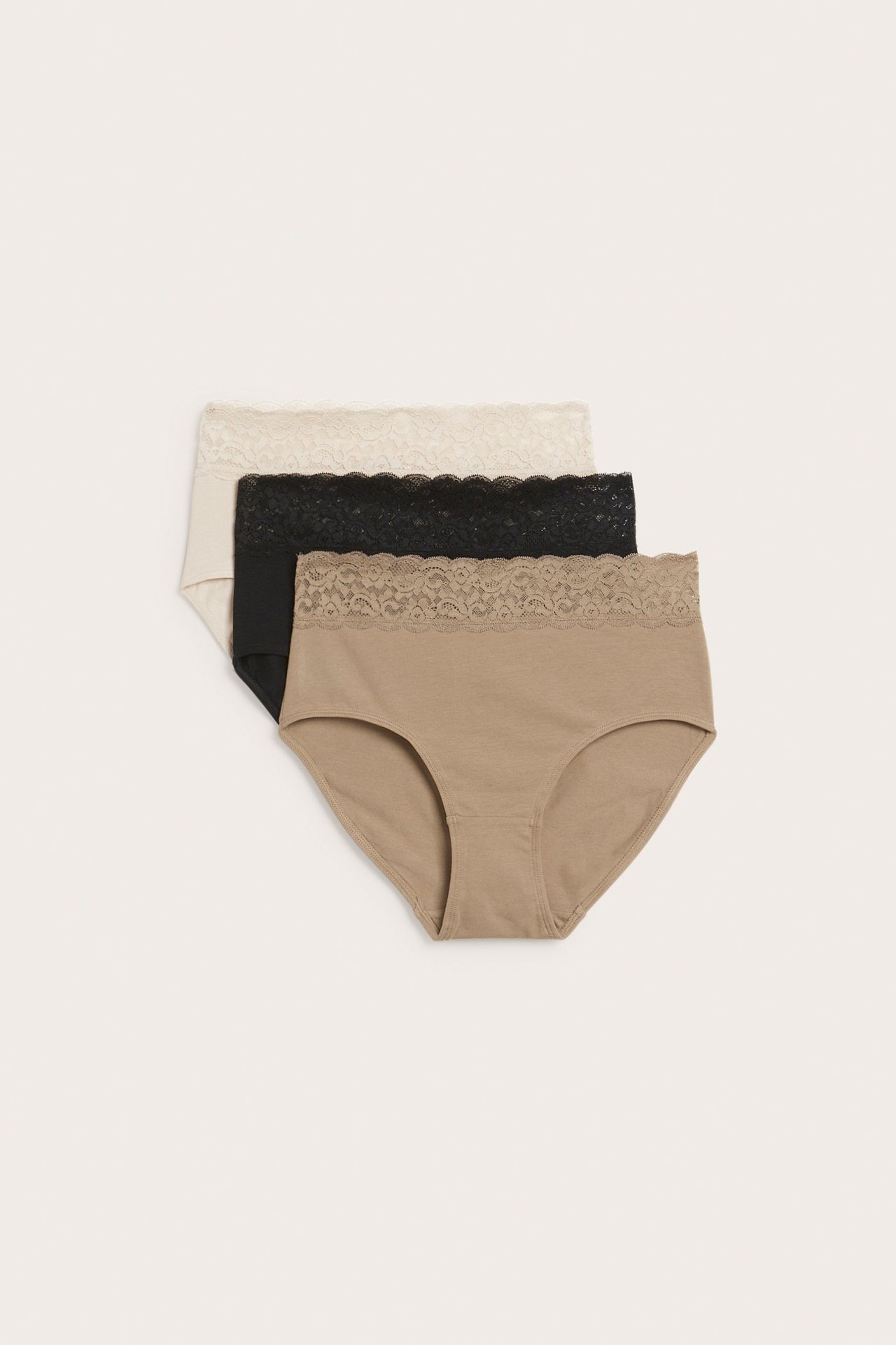 Brief alushousut 3 pack