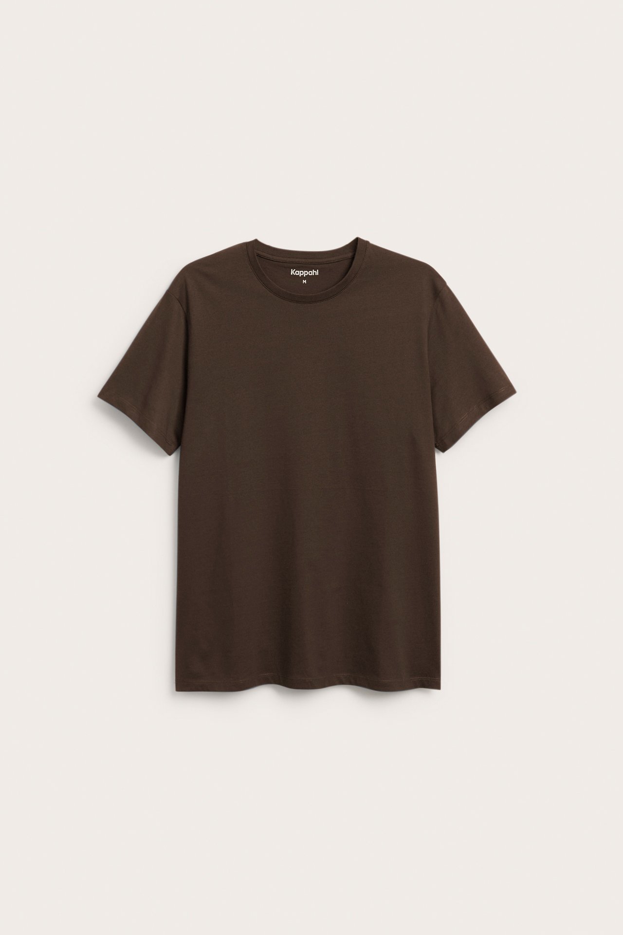 Rundhalsad t-shirt