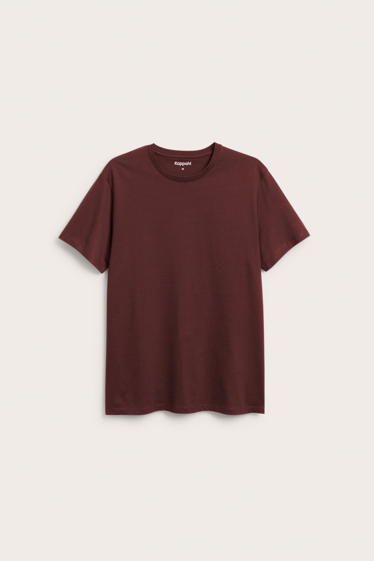 Rundhalsad t-shirt