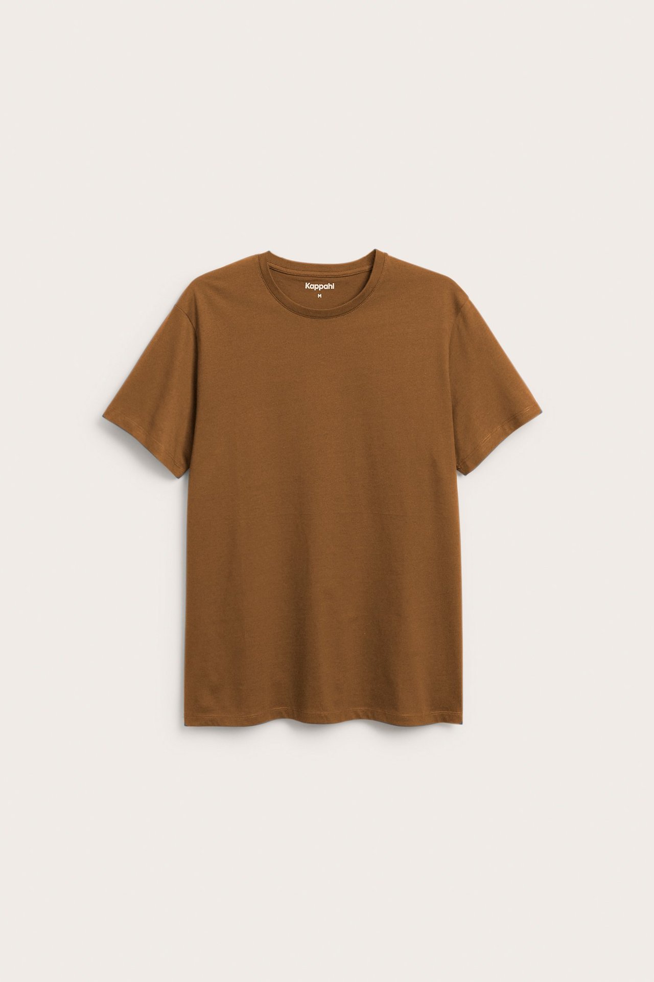 Rundhalsad t-shirt