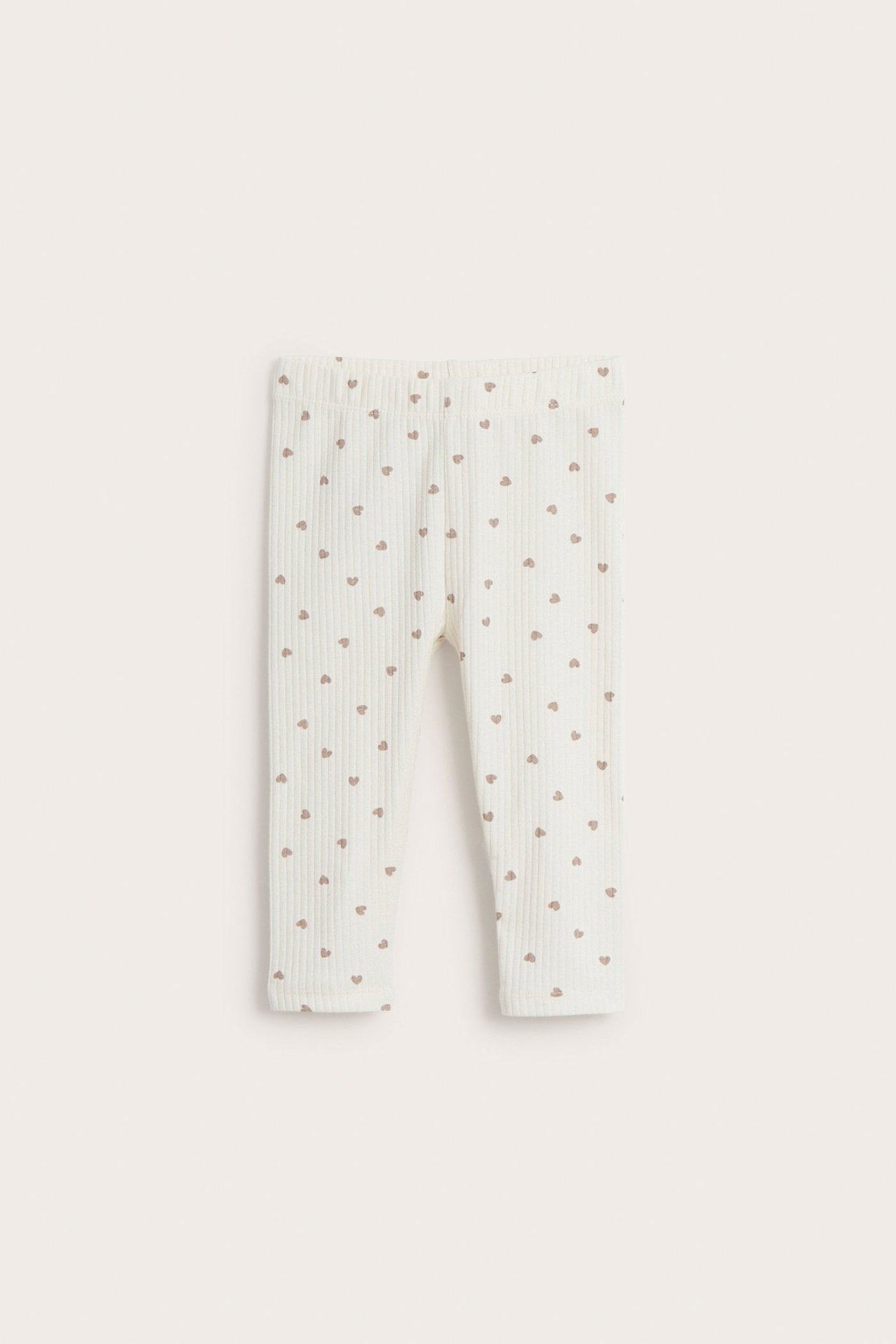 Leggings med hjärtan