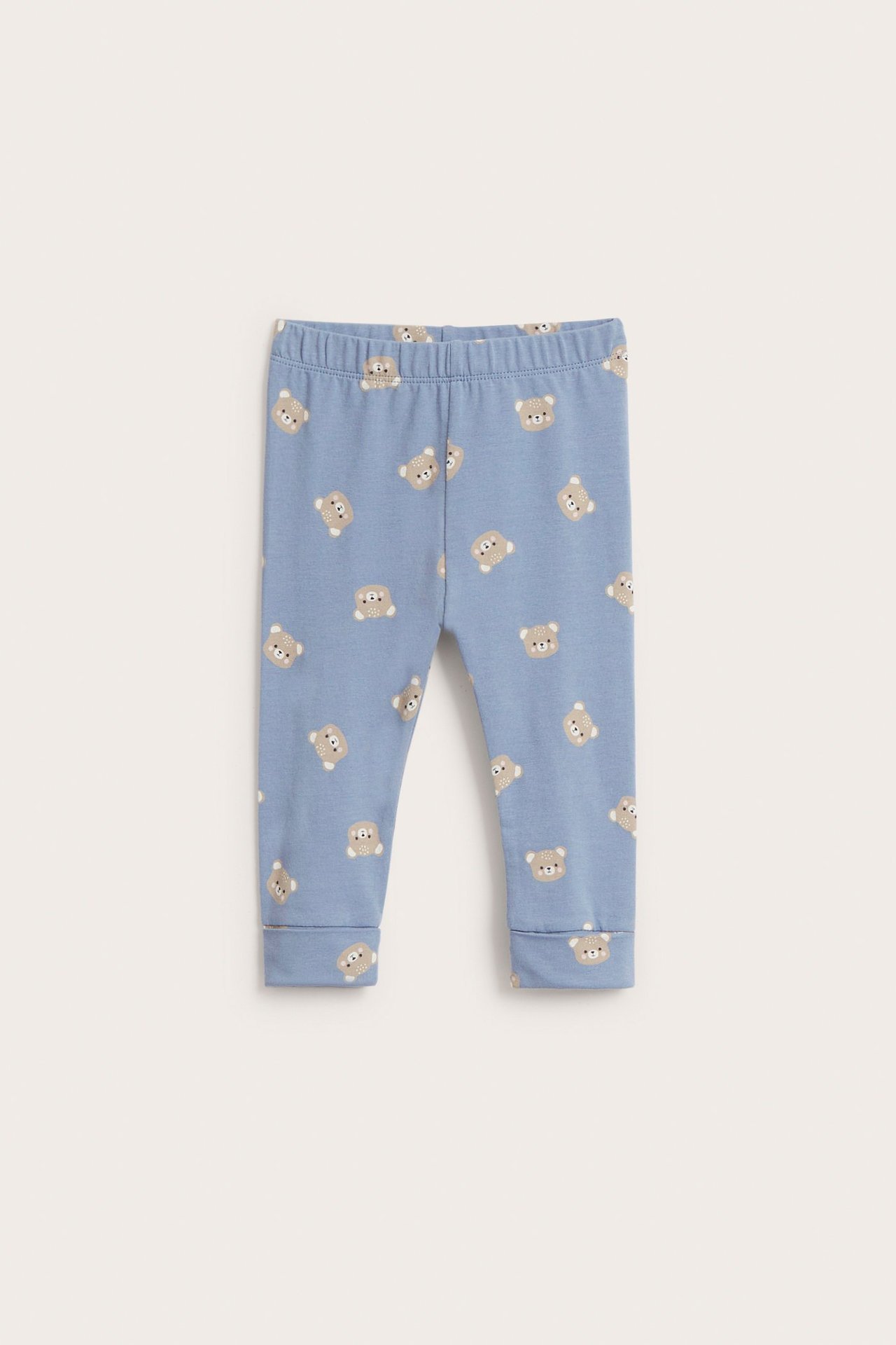 Mønstret leggings