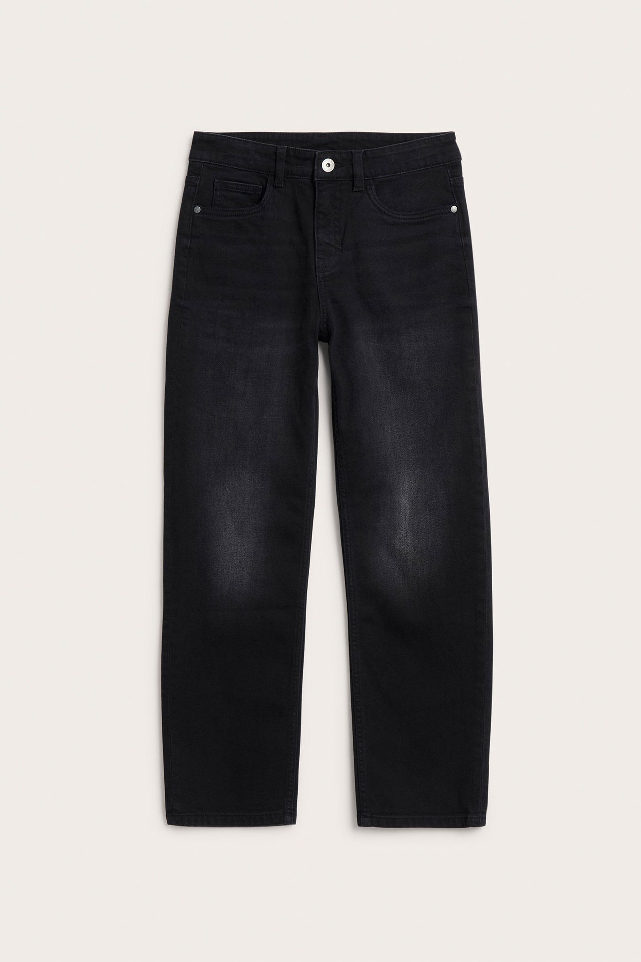 Loose jeans mid waist
