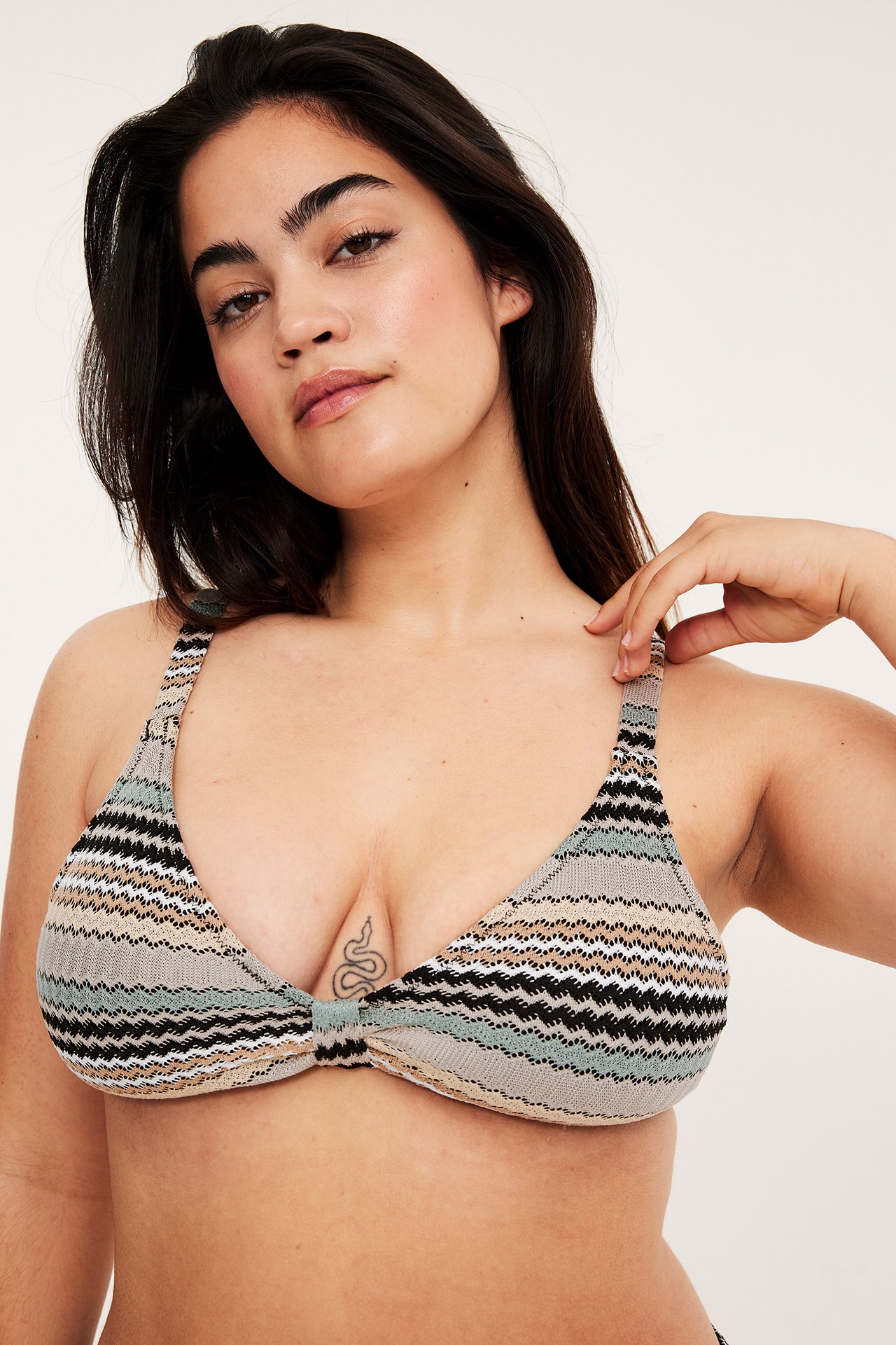 Bikini-bh - Mörkbeige - 4