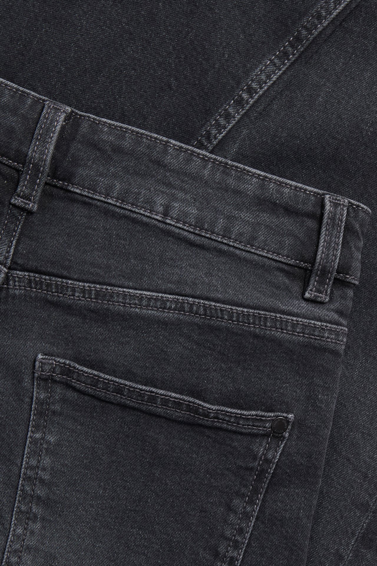 Straight jeans mid waist