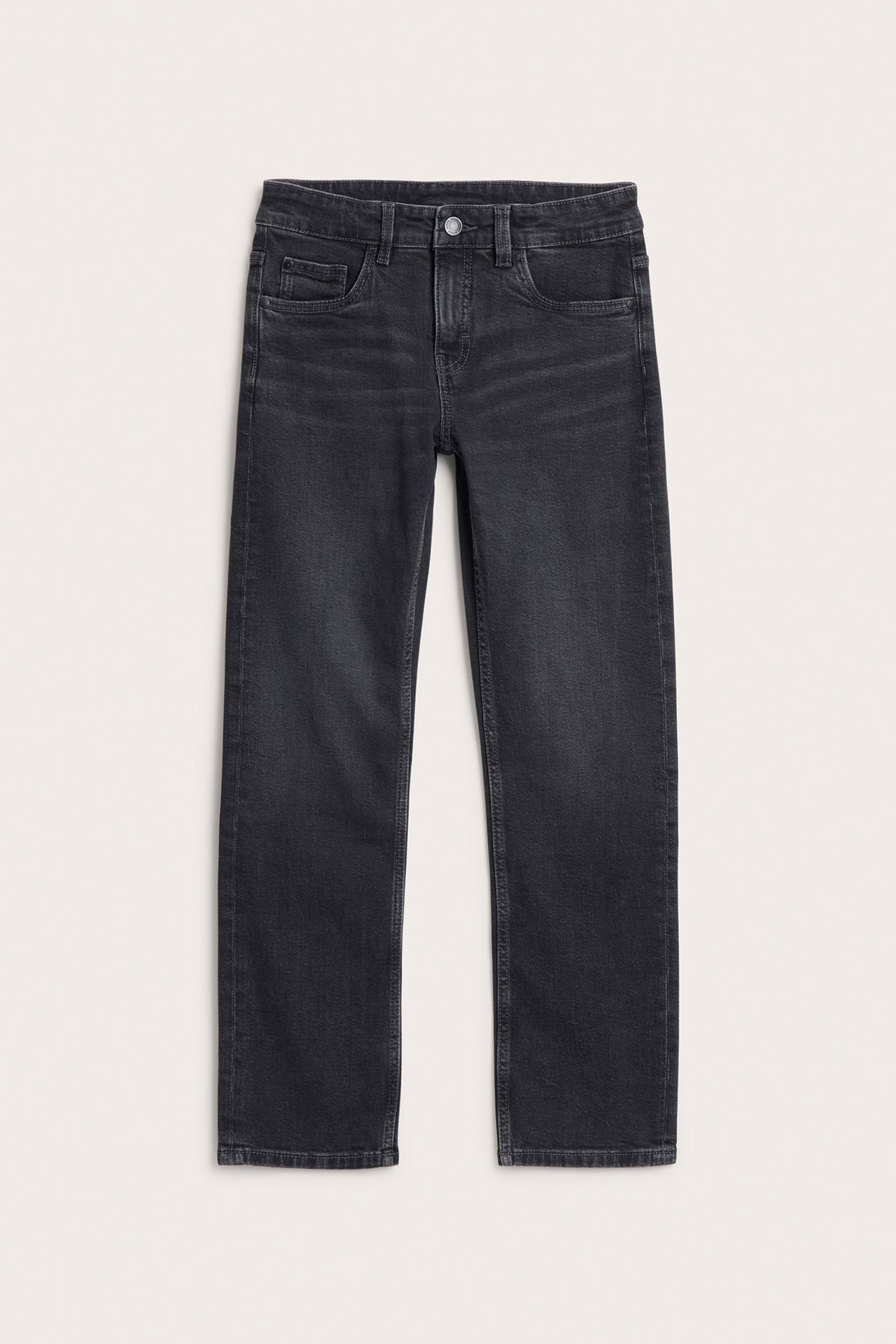 Straight jeans mid waist