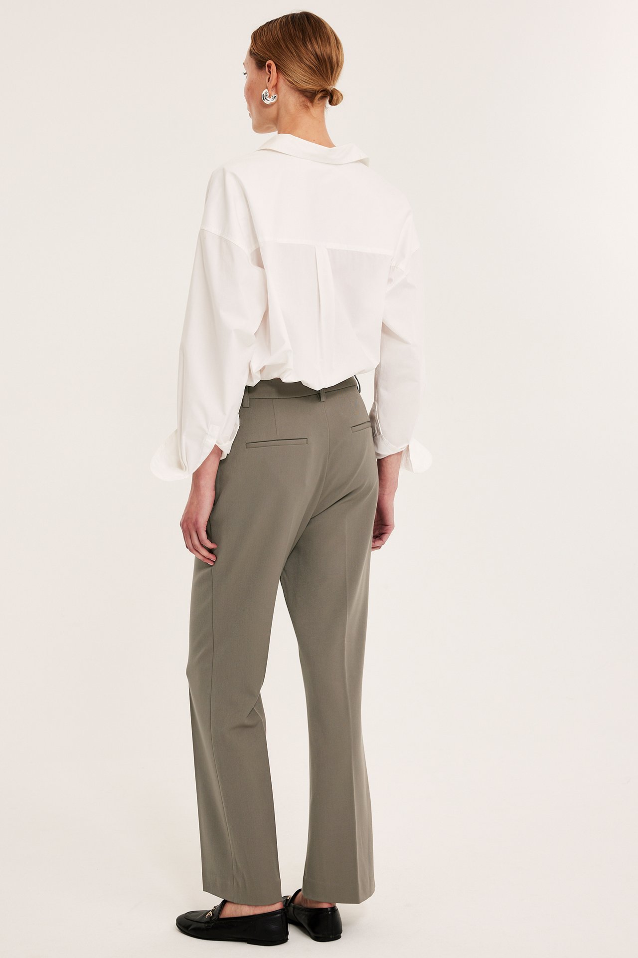 Dressbukse - Brun - 7