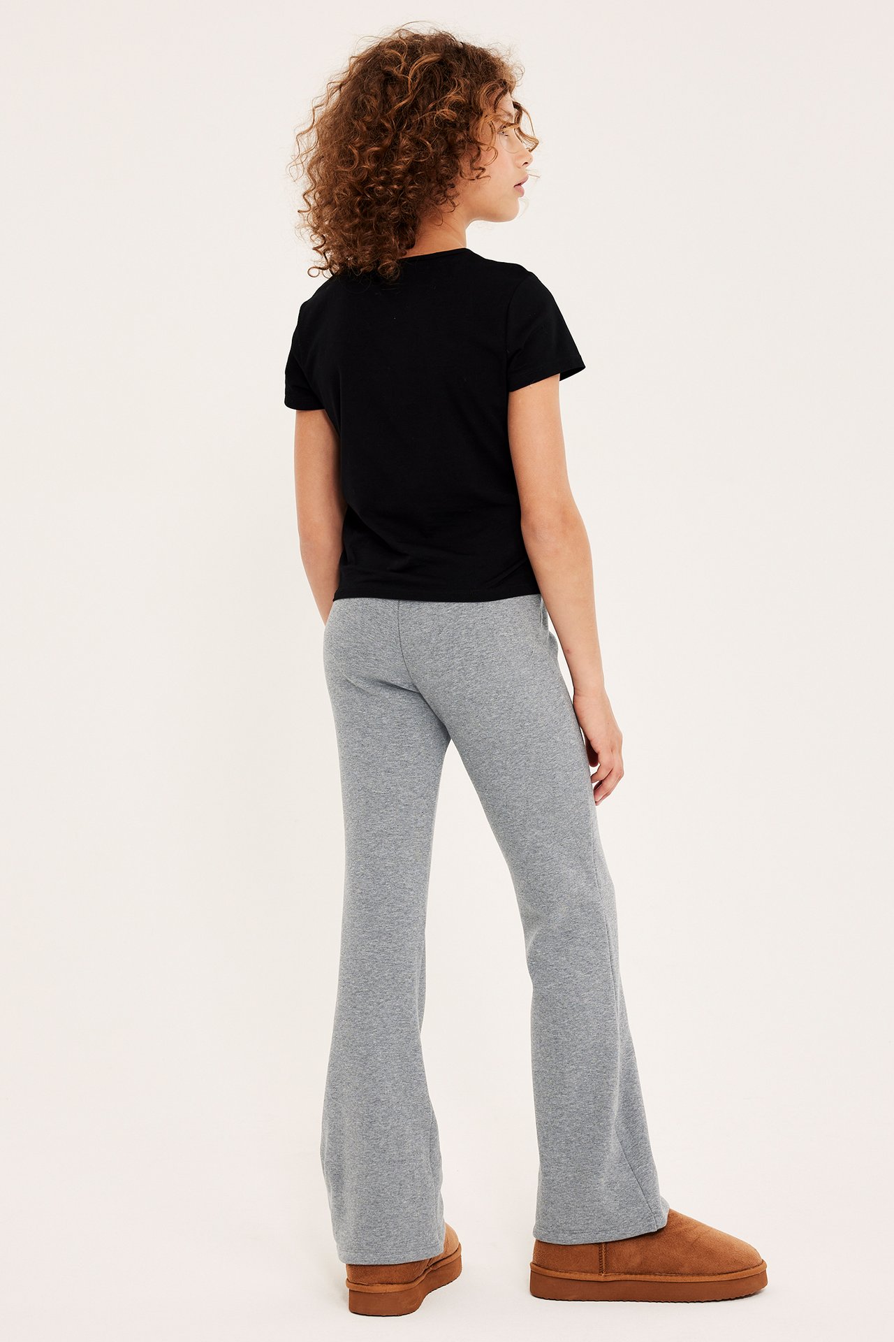 Varmende leggings - Lysegrå - 8
