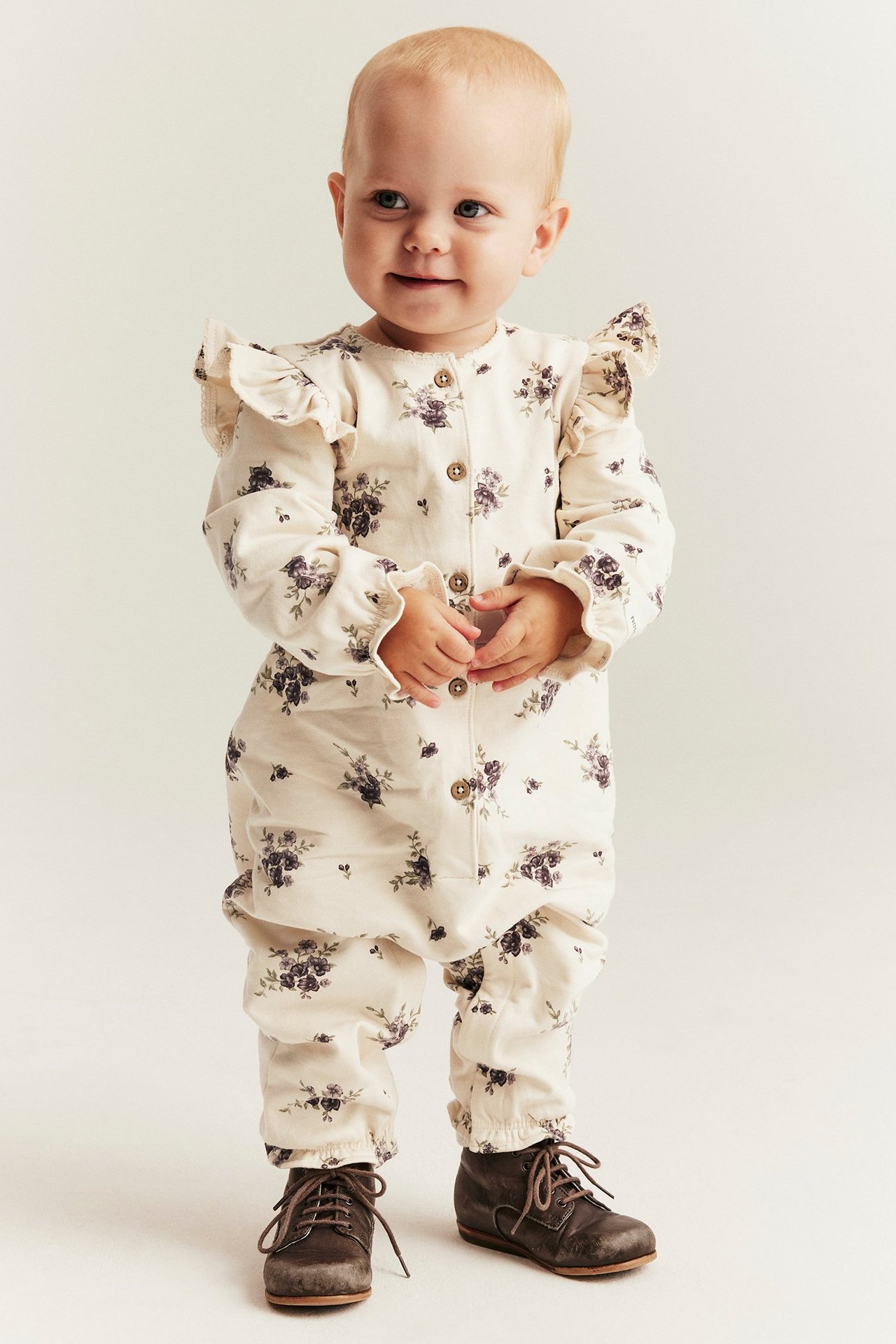 Blomstrete jumpsuit