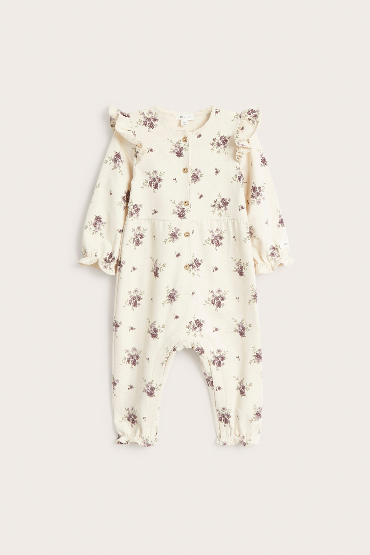 Blomstrete jumpsuit