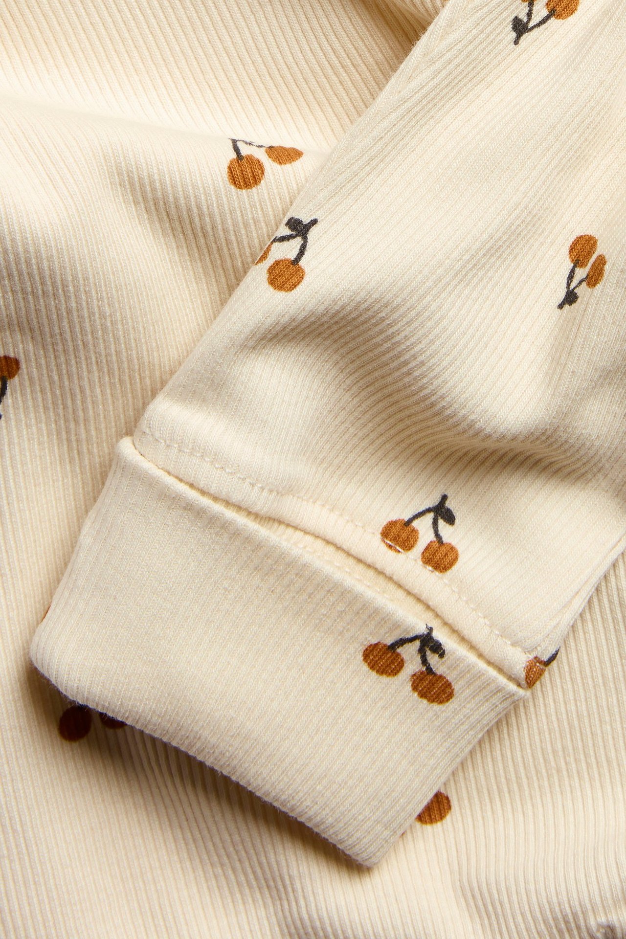 Ribbade babyleggings