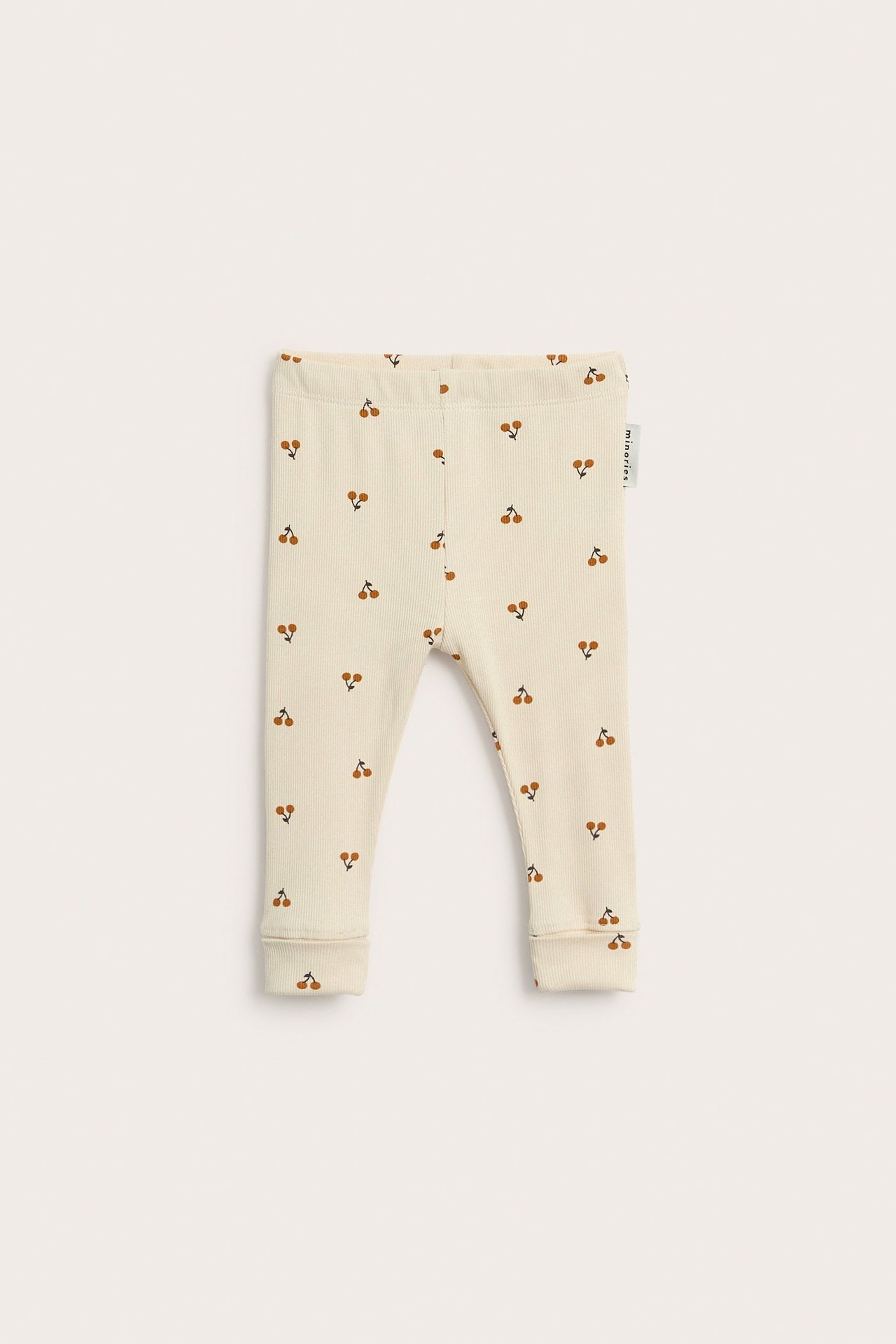 Ribbade babyleggings