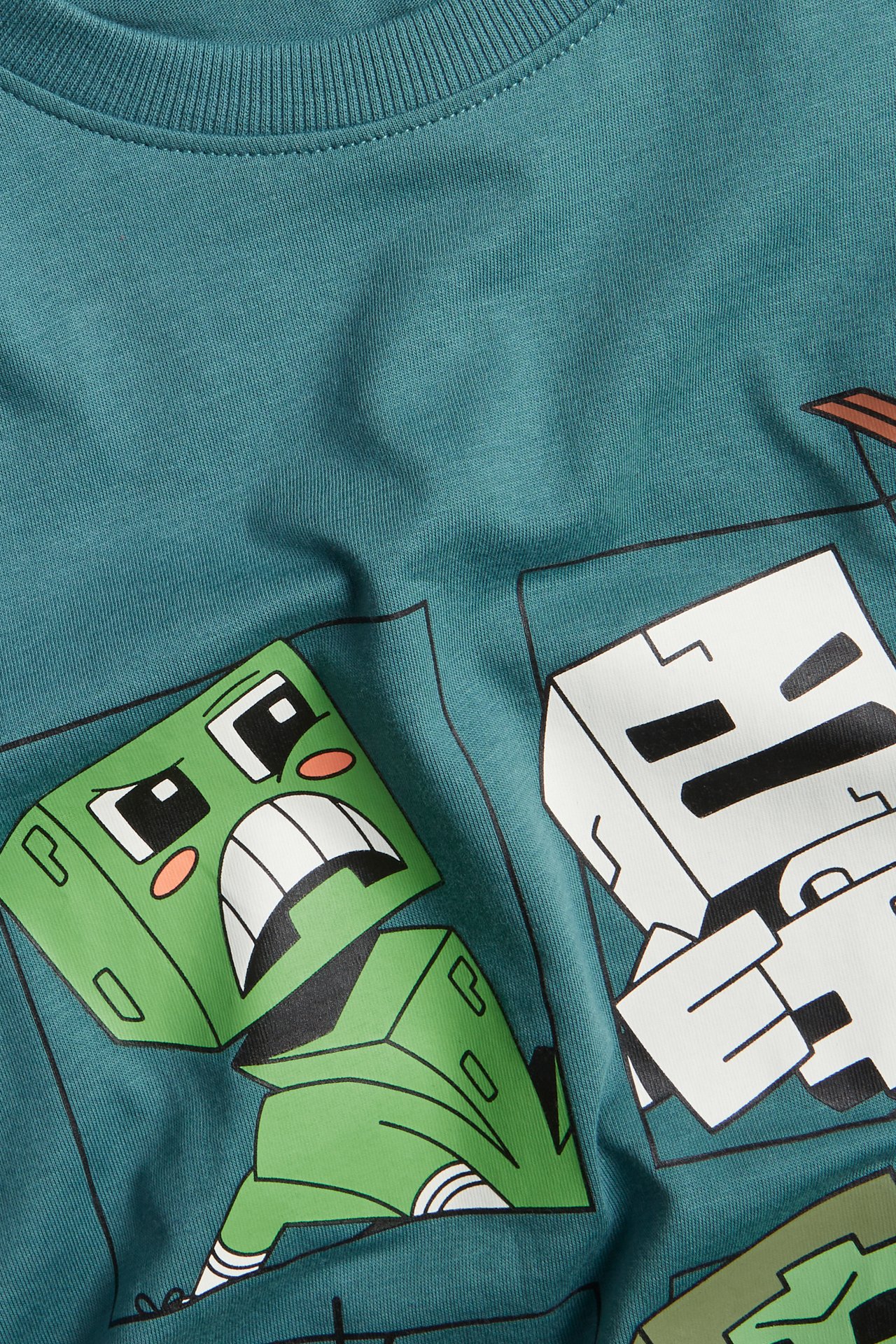 T-skjorte Minecraft