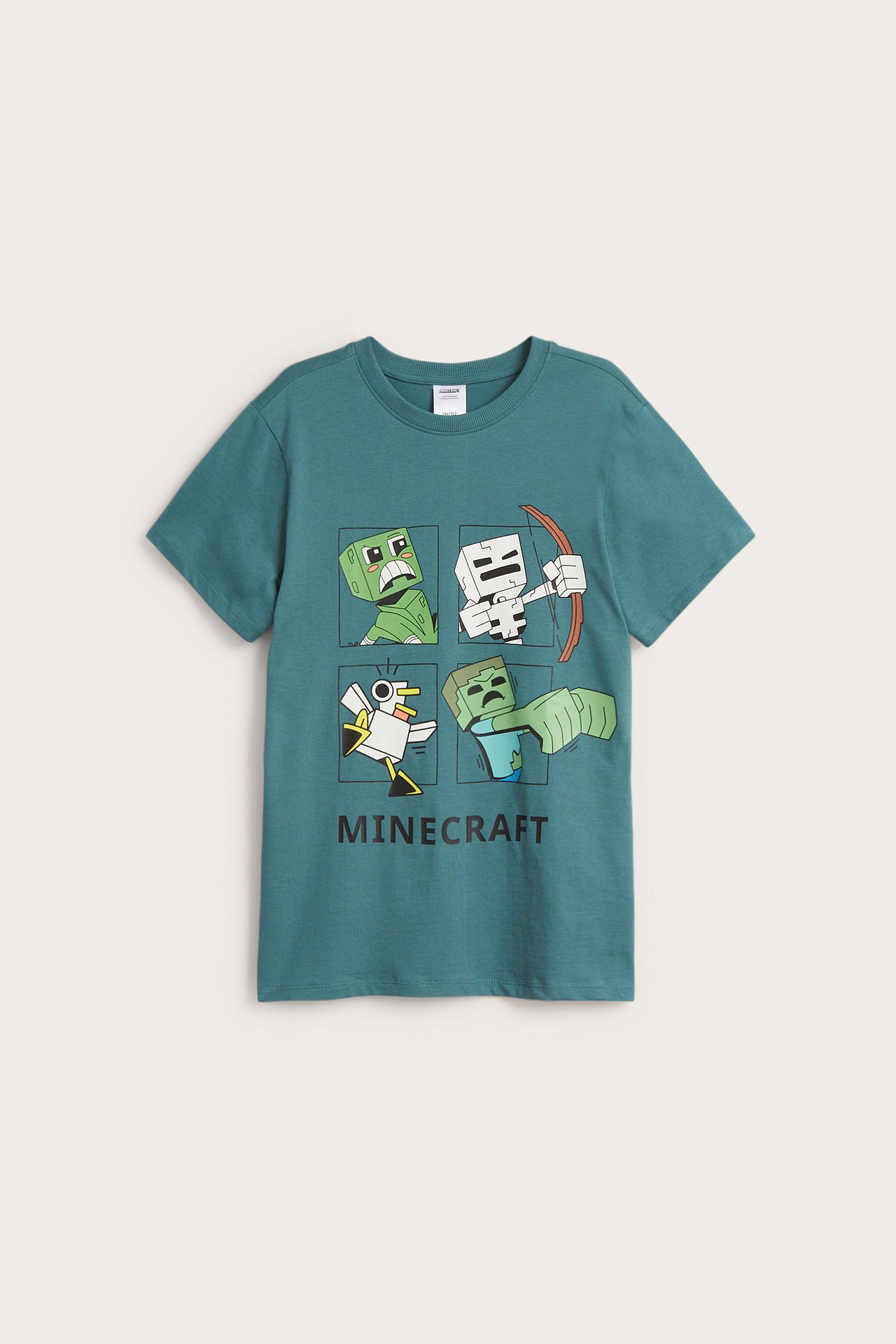 T-skjorte Minecraft
