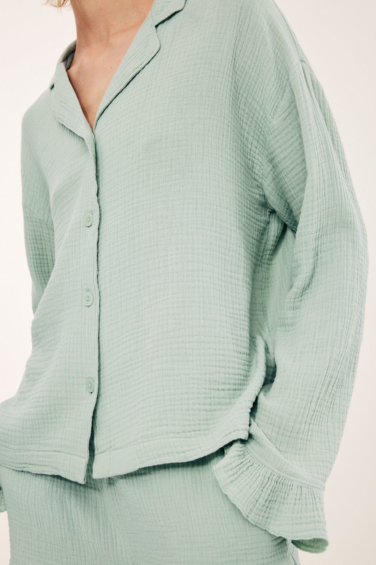 Pyjamasskjorta