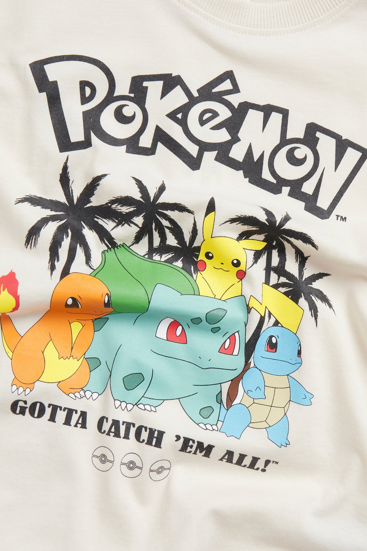 T-shirt Pokemon