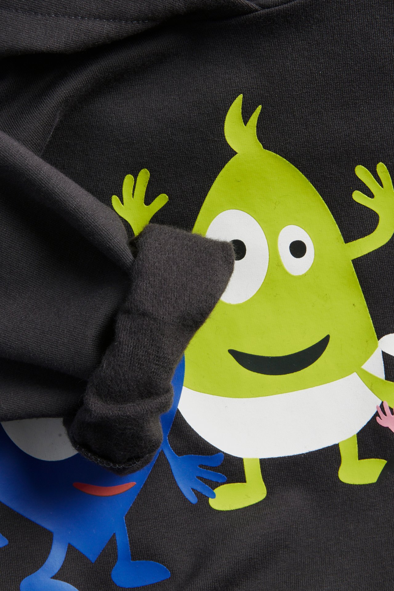 Hoodie Babblarna - Svart - 4