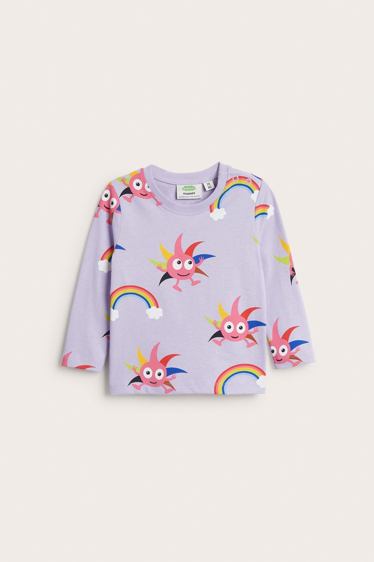 Långärmad t-shirt Babblarna