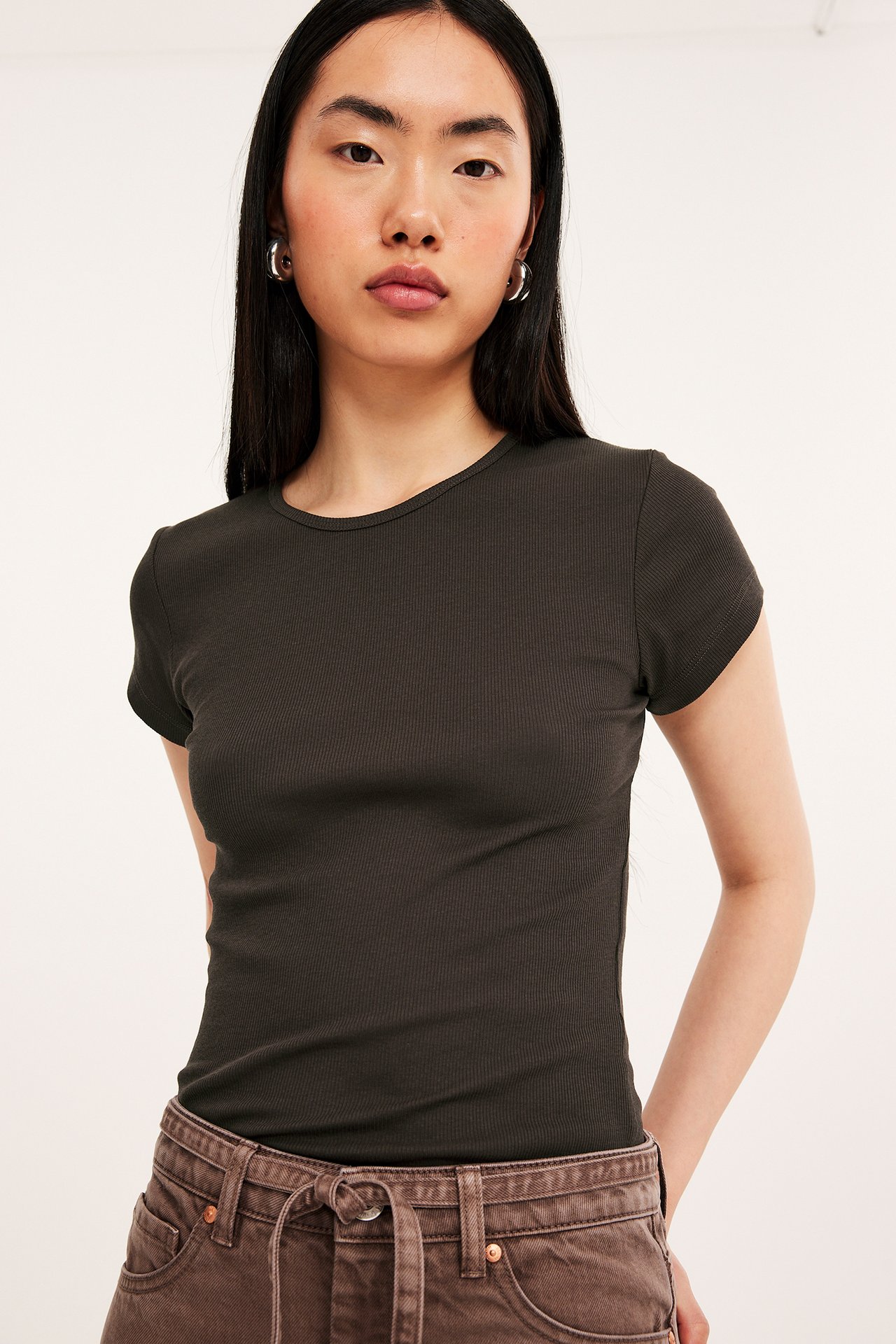 Ribbad t-shirt