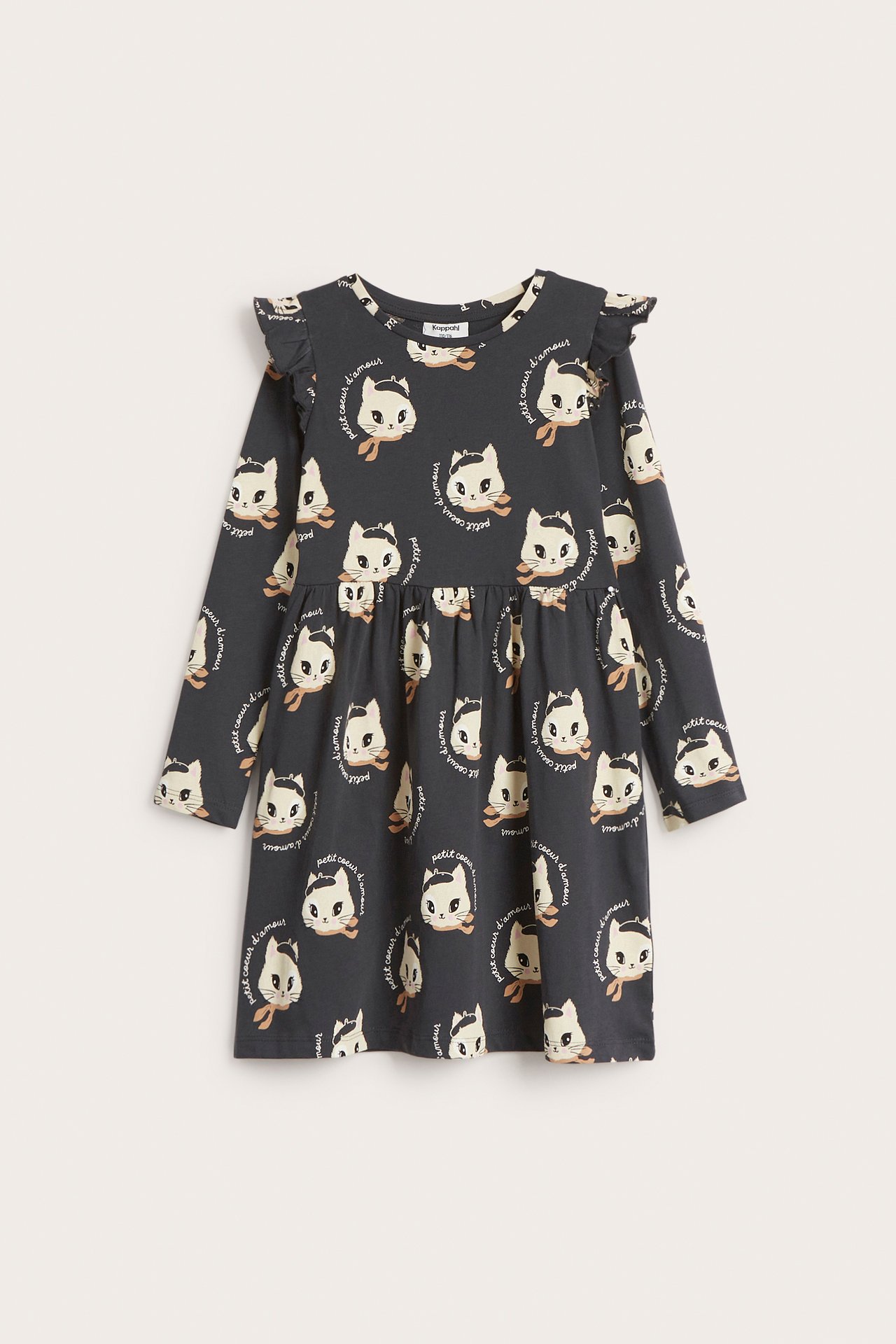 Kuviollinen mekko