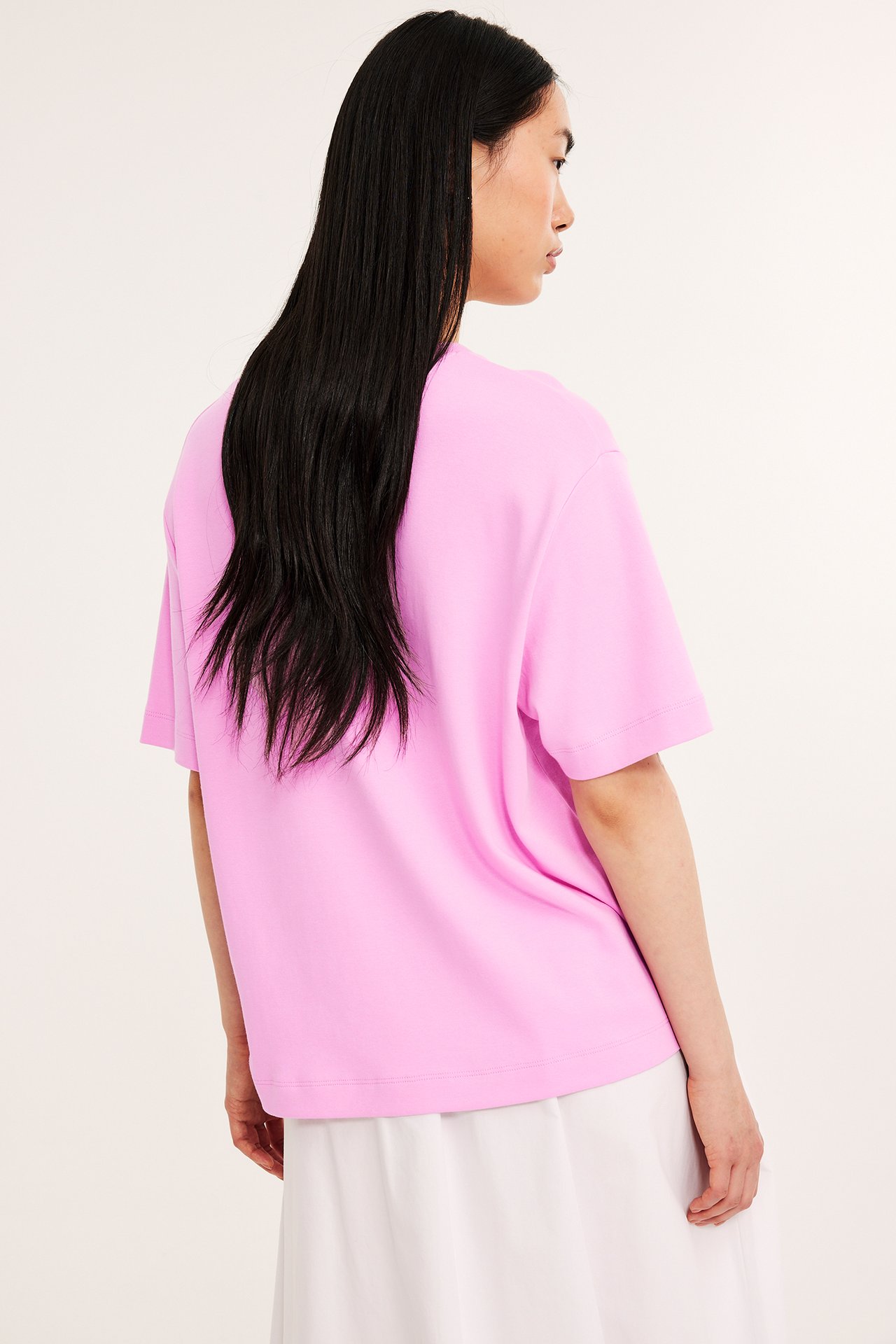 Oversized t-shirt - Rosa - 6
