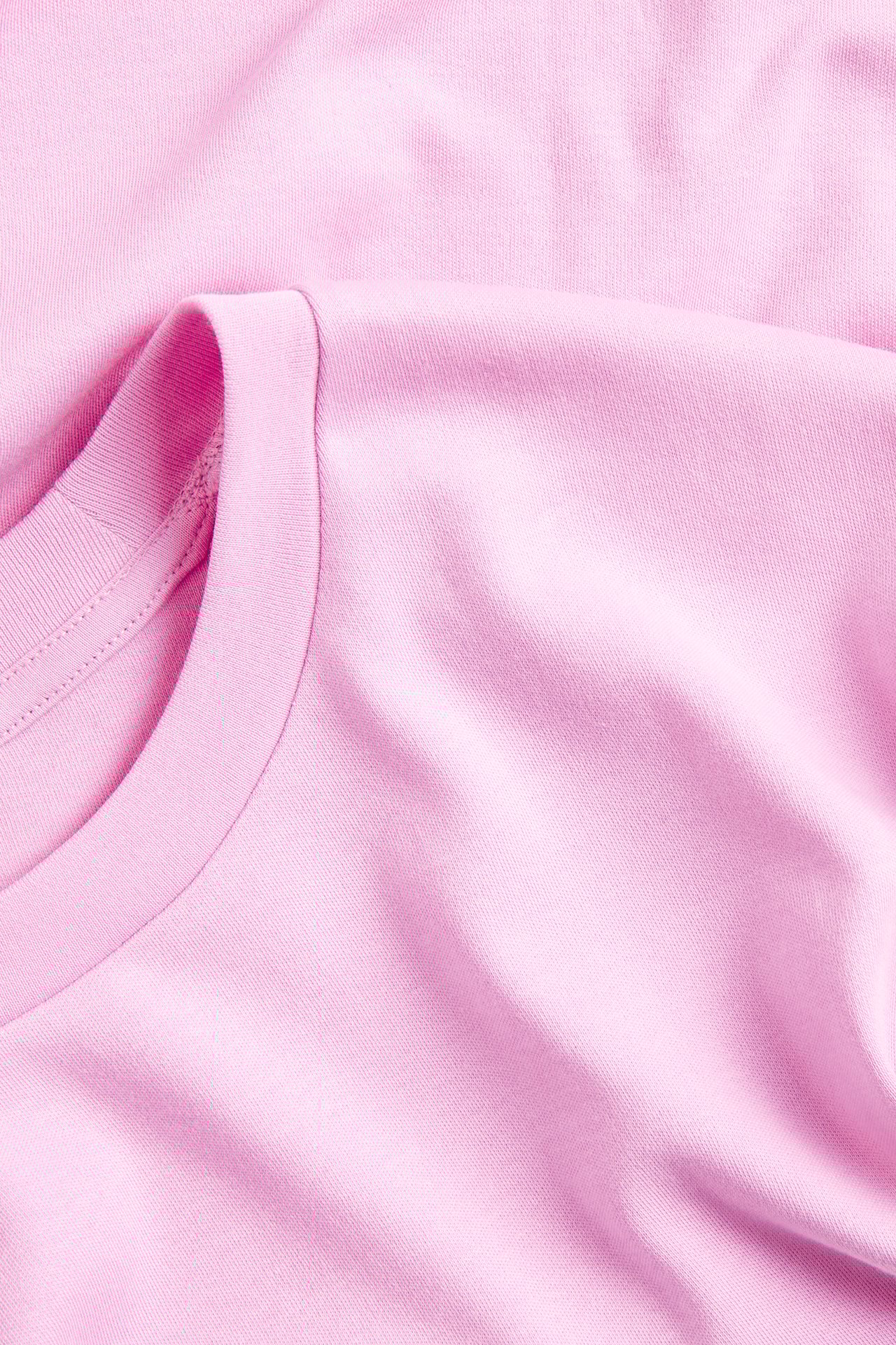 Oversized t-shirt - Rosa - 5