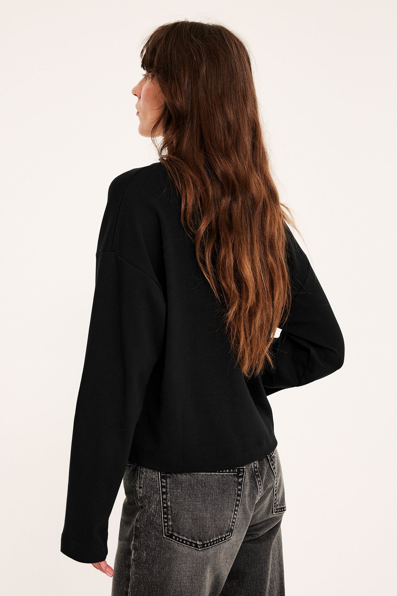 Långärmad t-shirt - Svart - 5