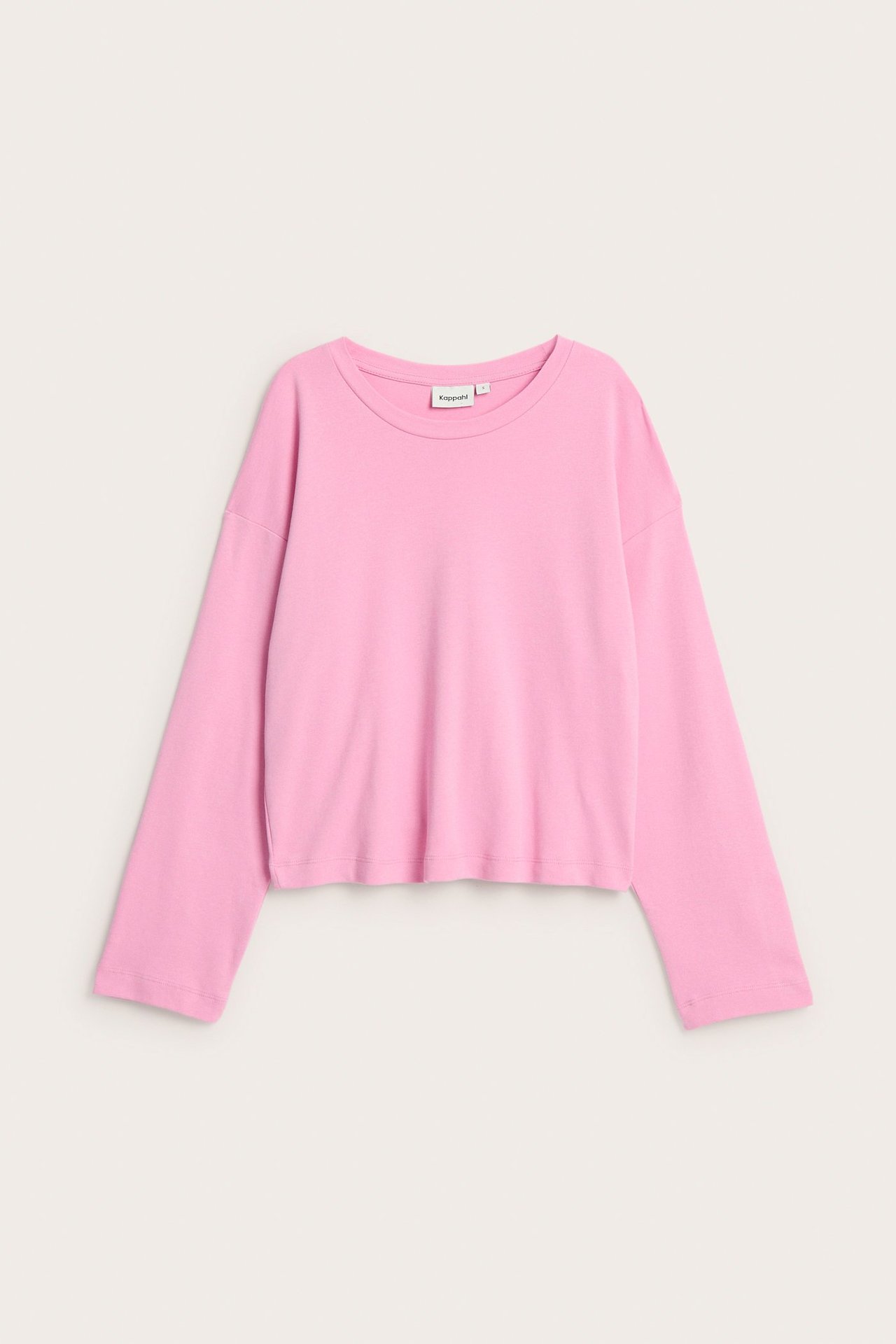 Långärmad t-shirt