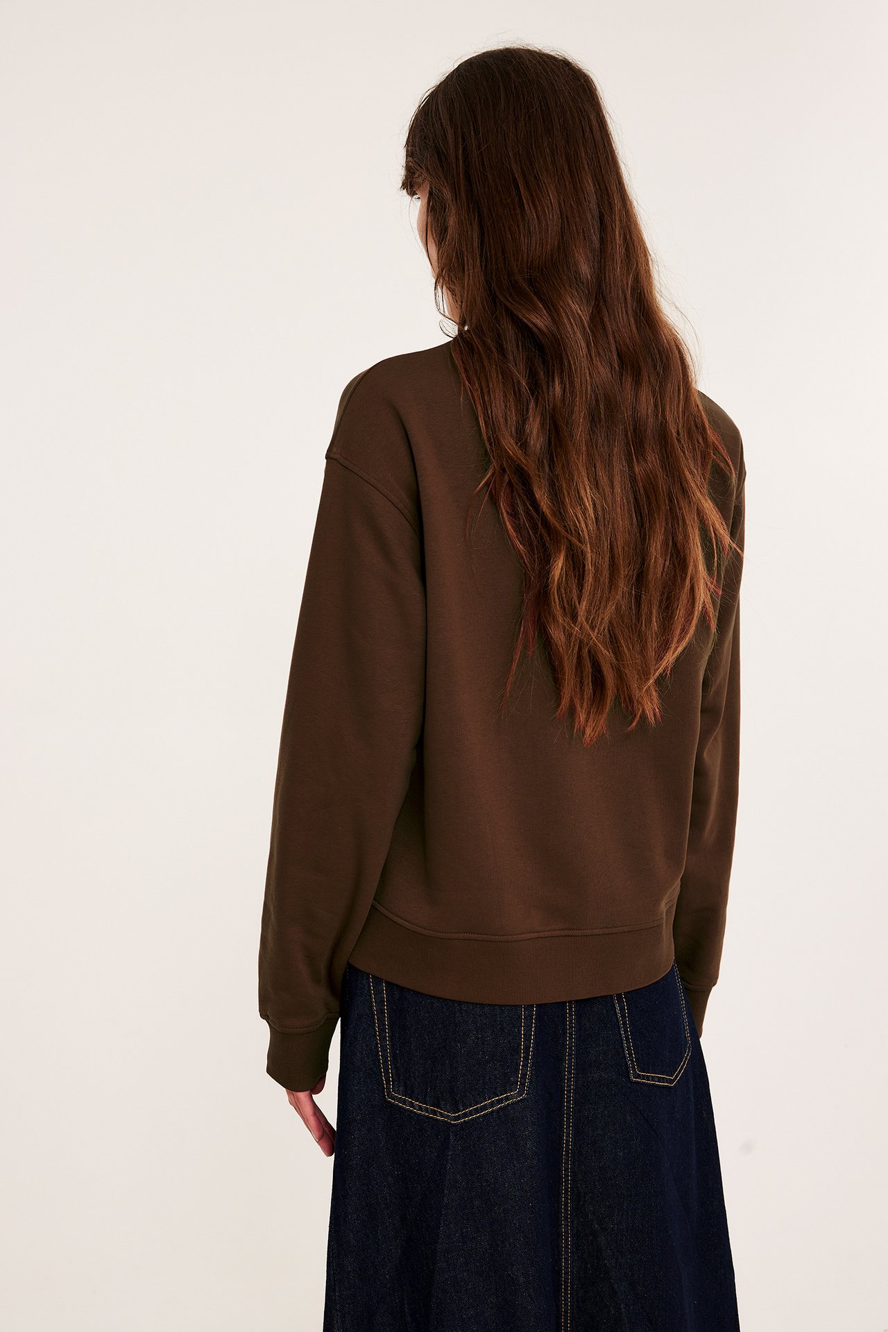 Sweatshirt - Brun - 6