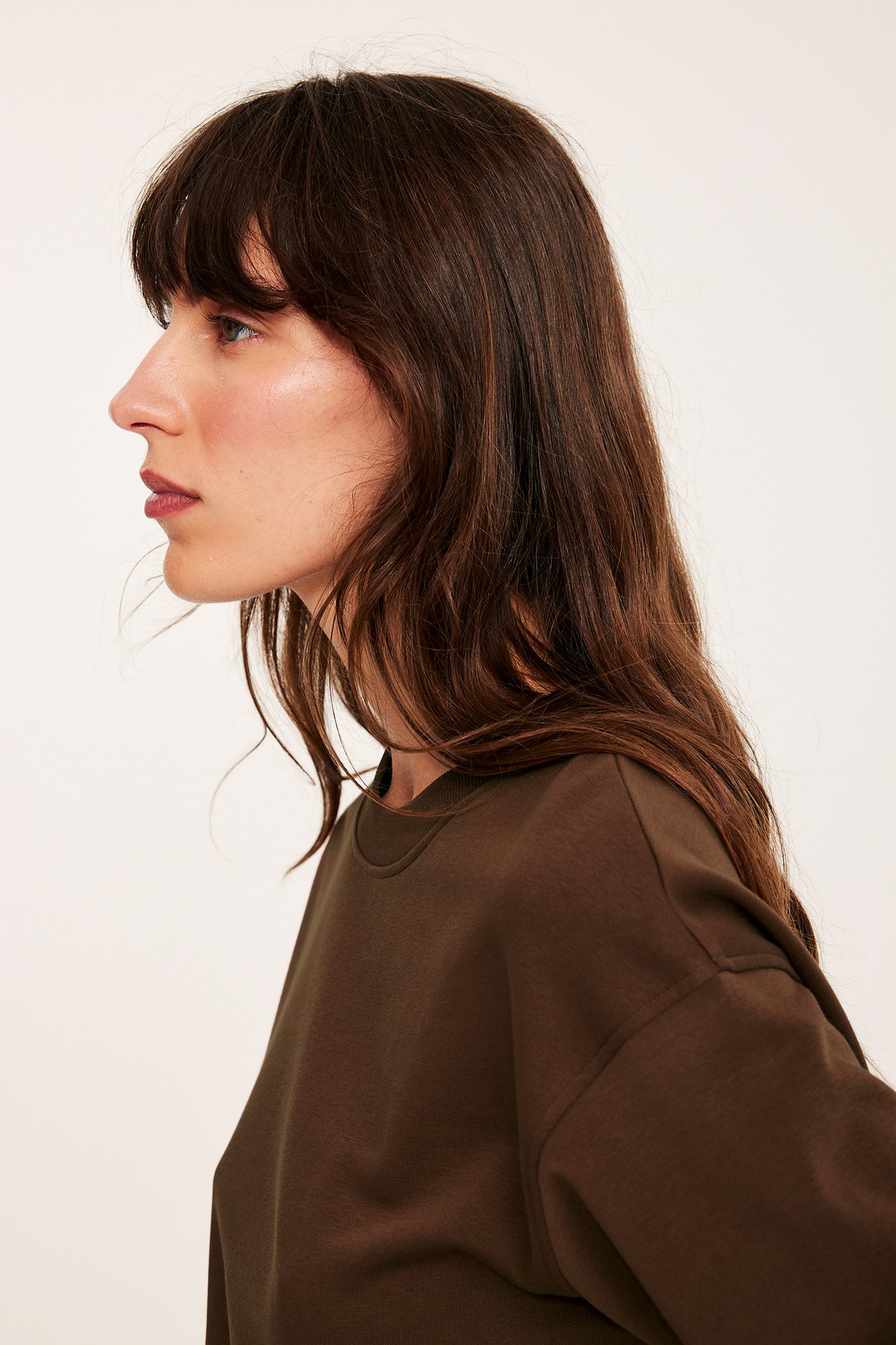 Sweatshirt - Brun - 4