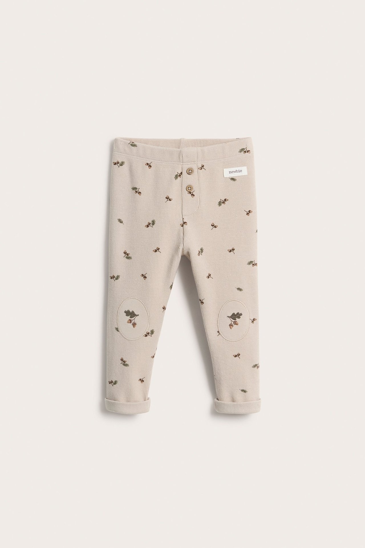 Leggings med søte eikenøtter