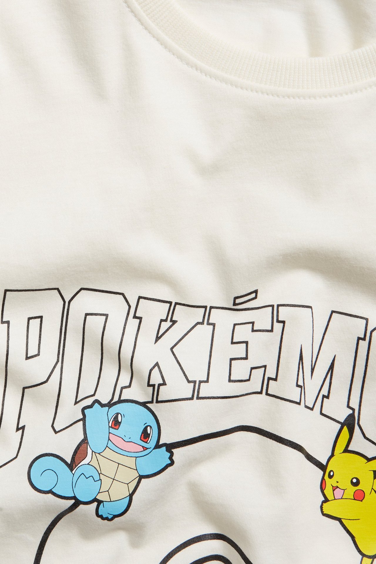 T-skjorte Pokémon