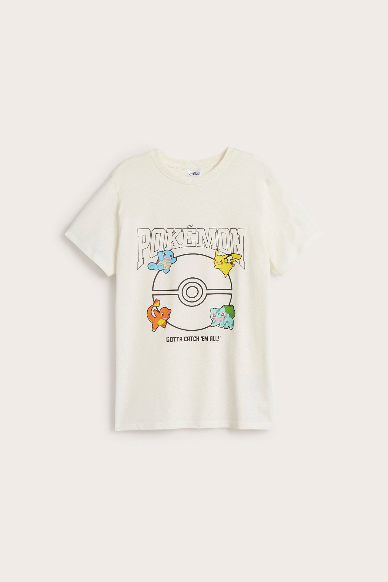 T-skjorte Pokémon