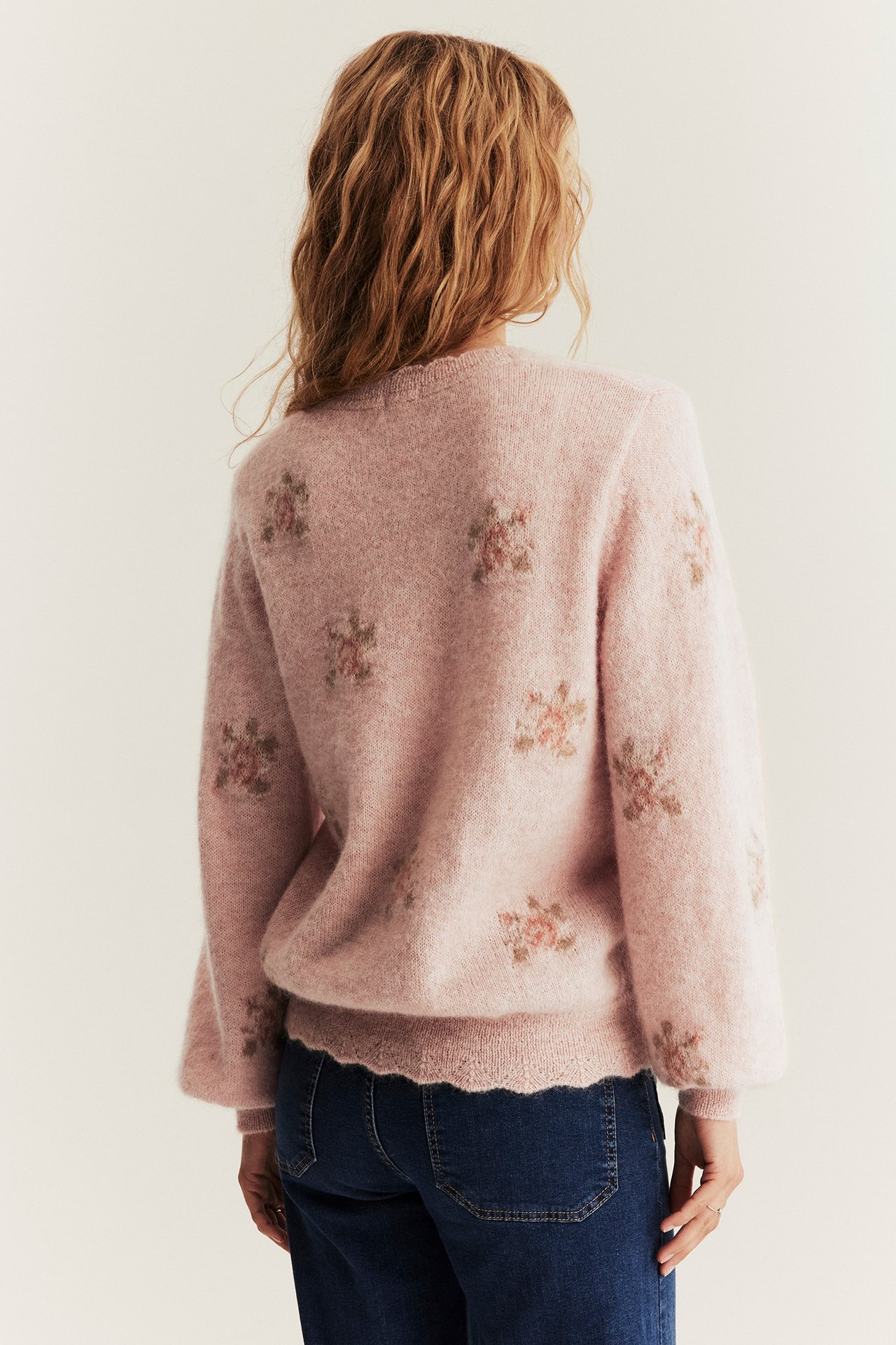 Ullmixtröja Newbie Woman - Rosa - 180cm / Storlek: S - 8