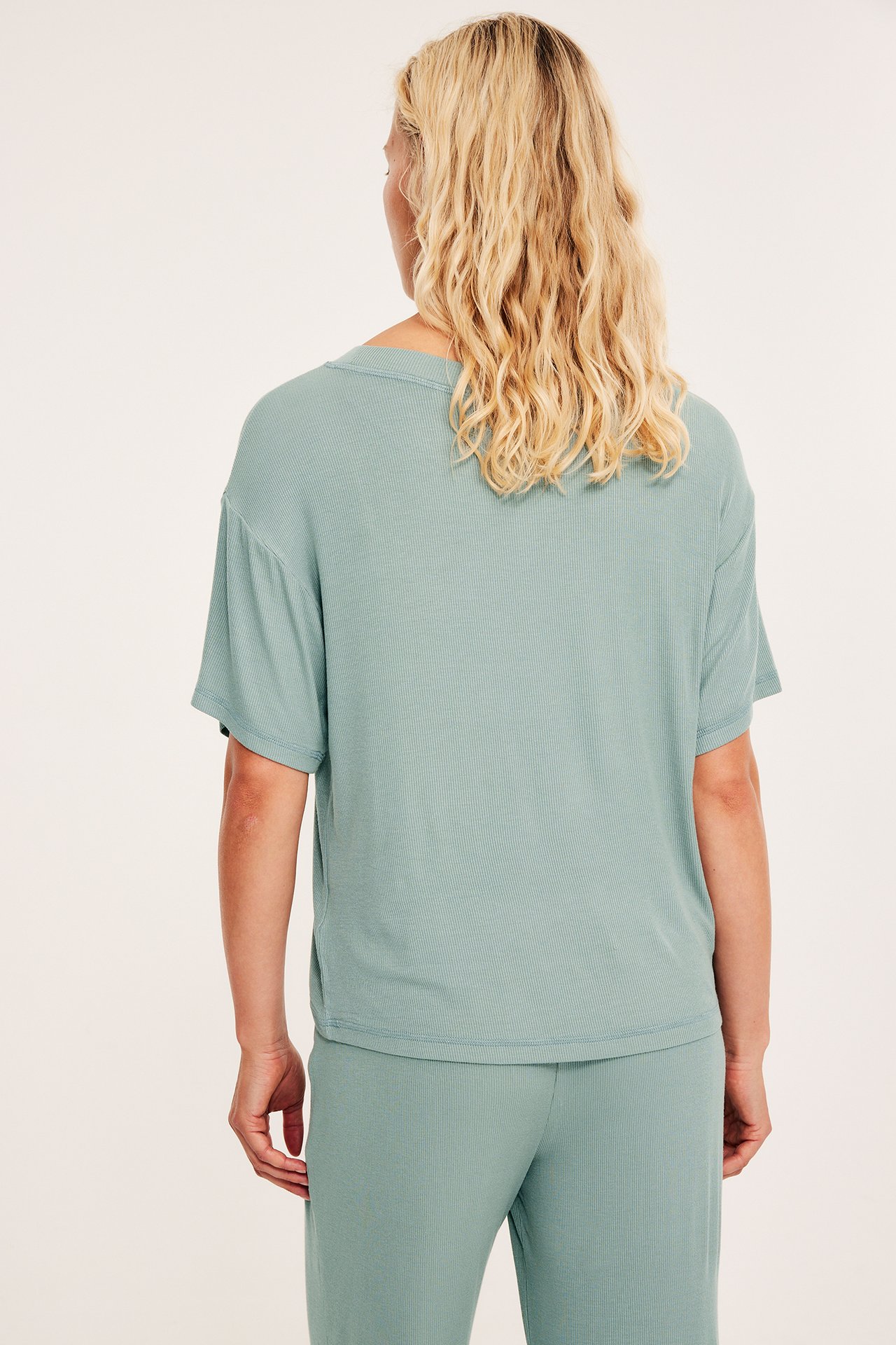 Pyjamastopp - Lysegrønn - 5
