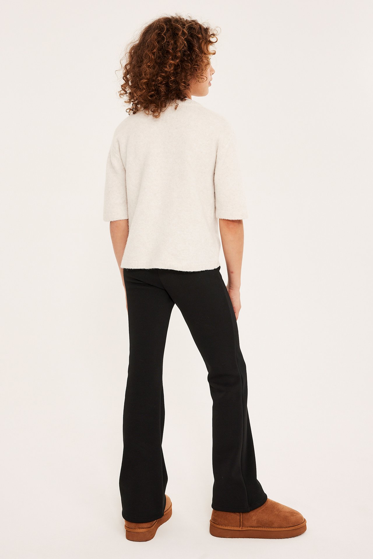 Varmende leggings - Svart - 6