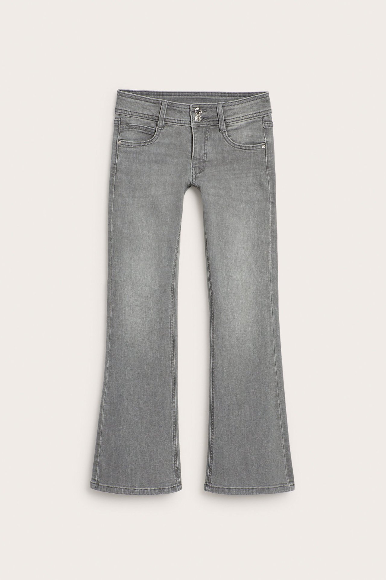 Bootcut jeans low waist