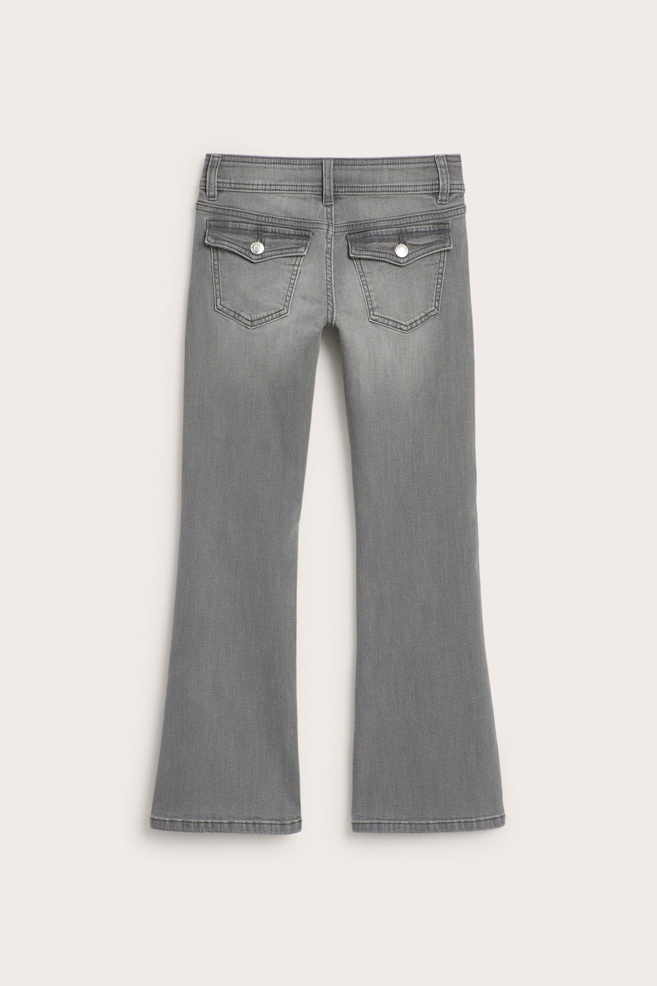 Bootcut jeans low waist