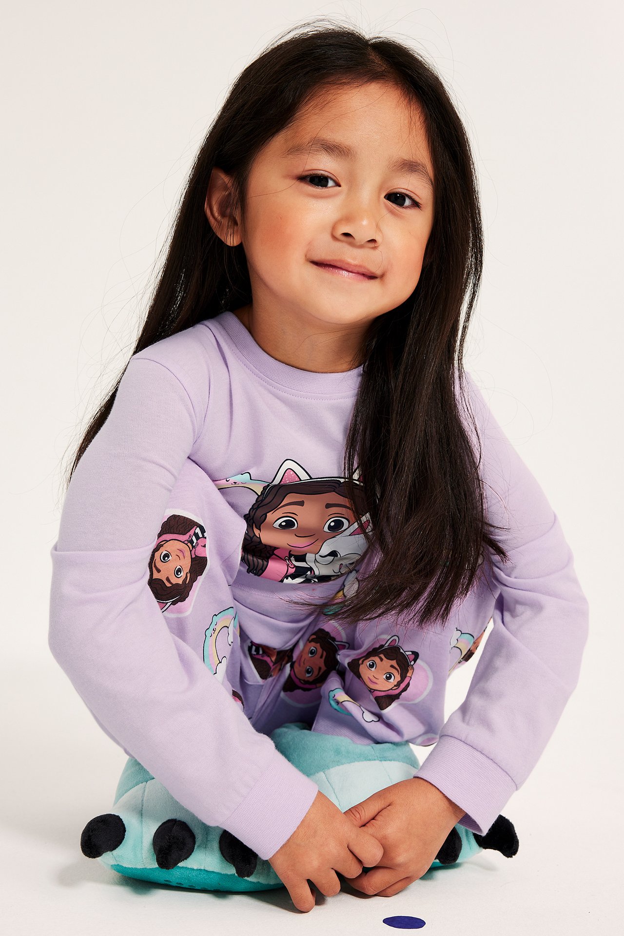 Pyjama Gabbyn nukketalo - Vaaleanvioletti - 4