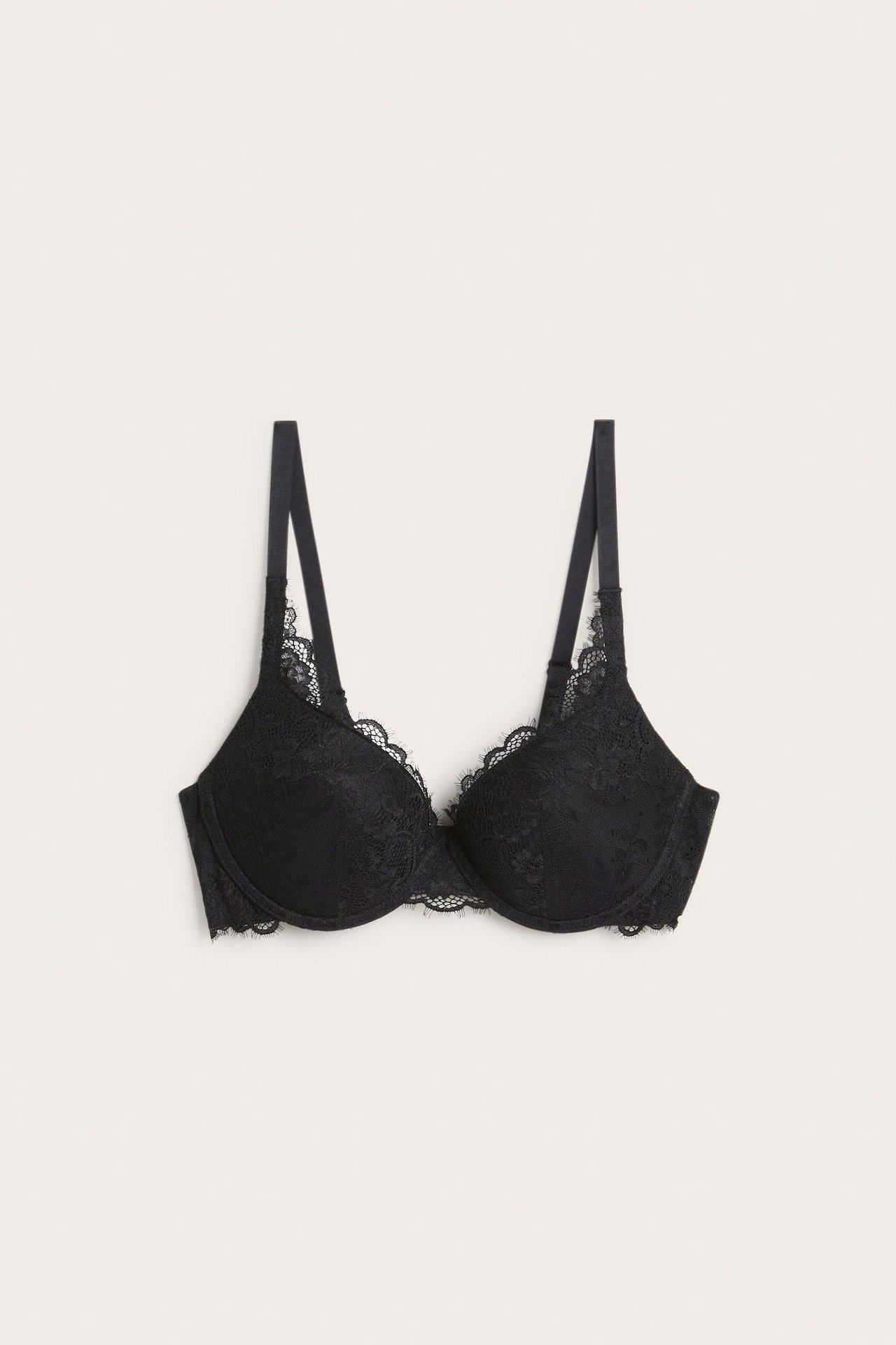 Blondekledd push up-BH
