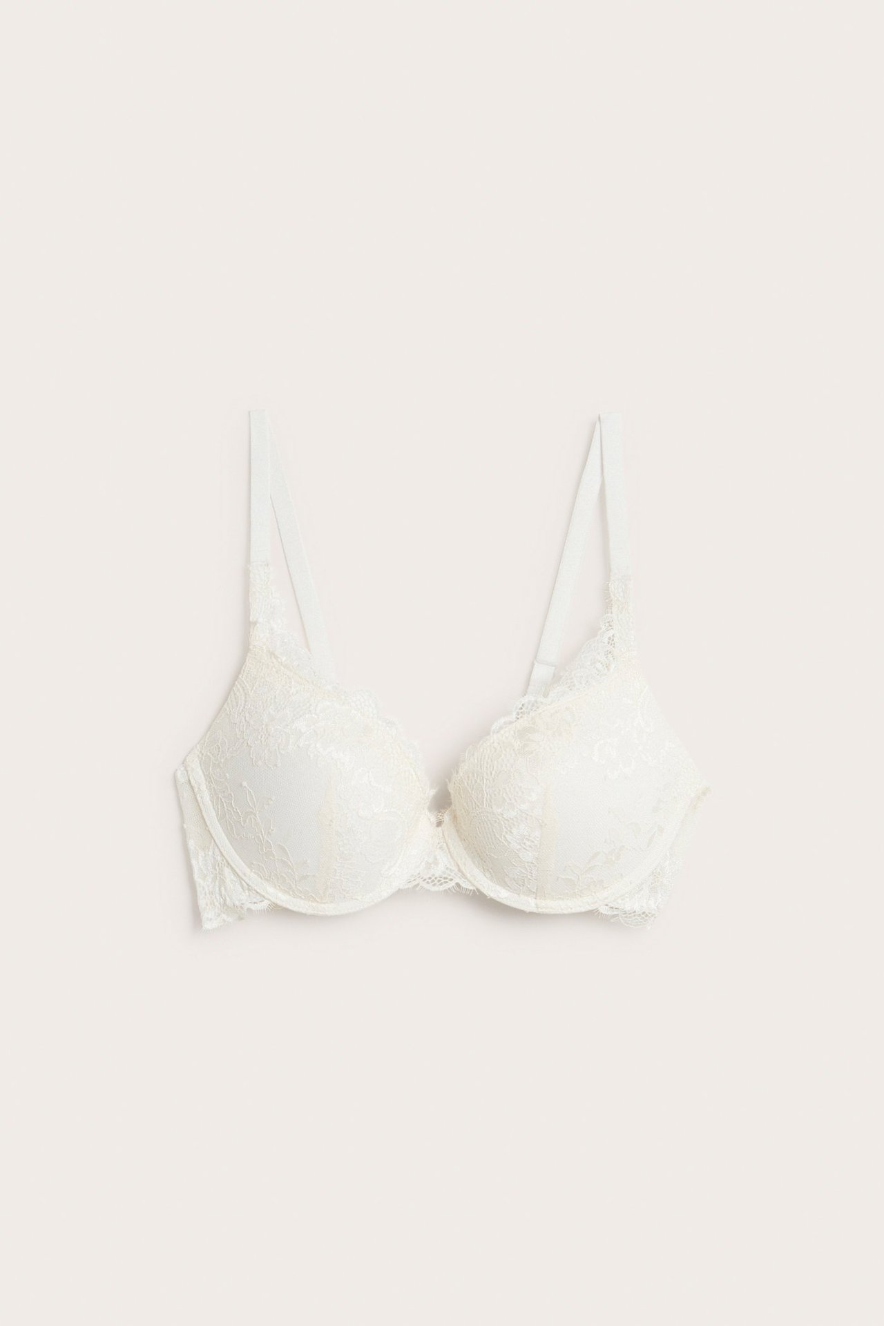 Blondekledd push up-BH