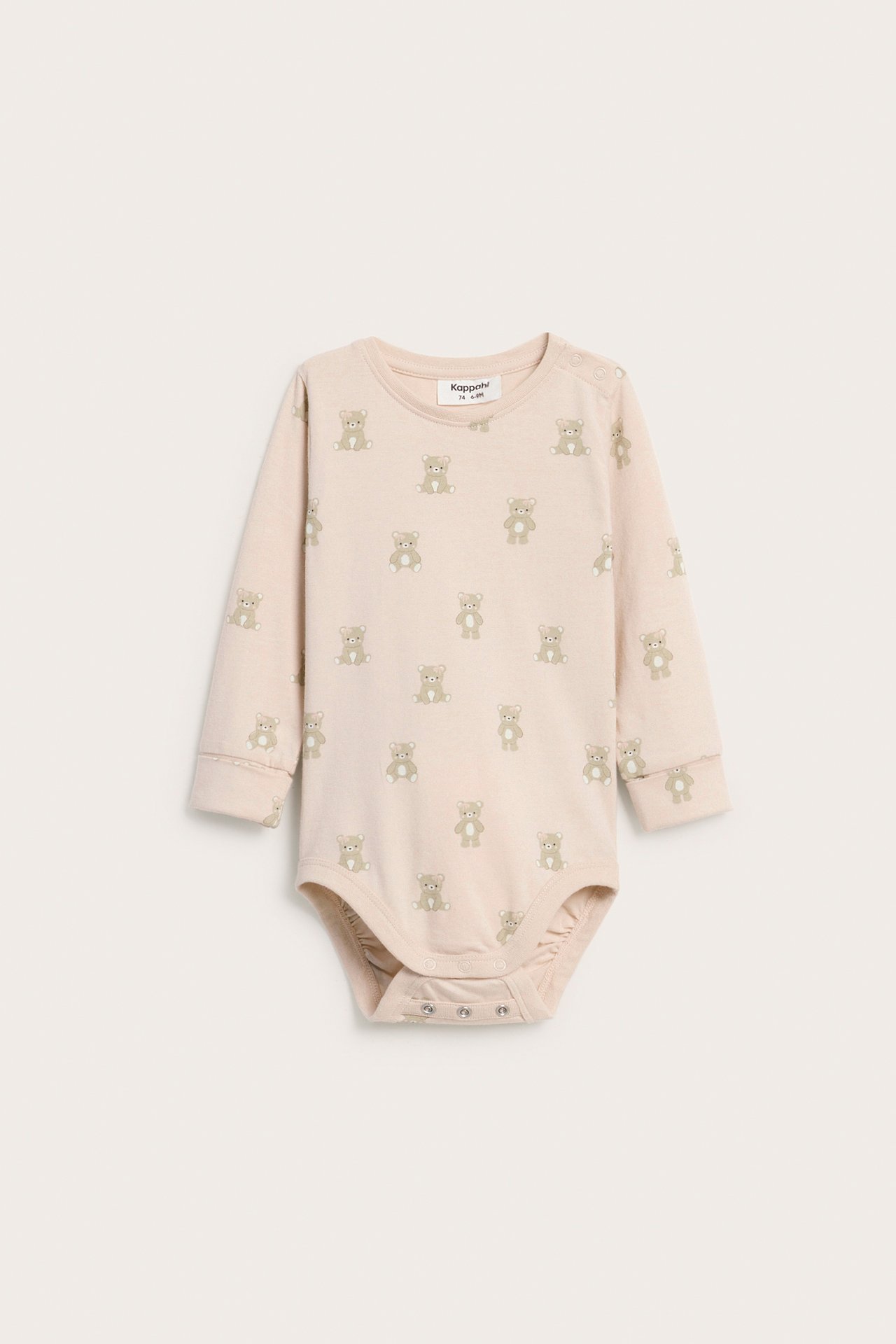 Kuviollinen body - Pinkki - 4