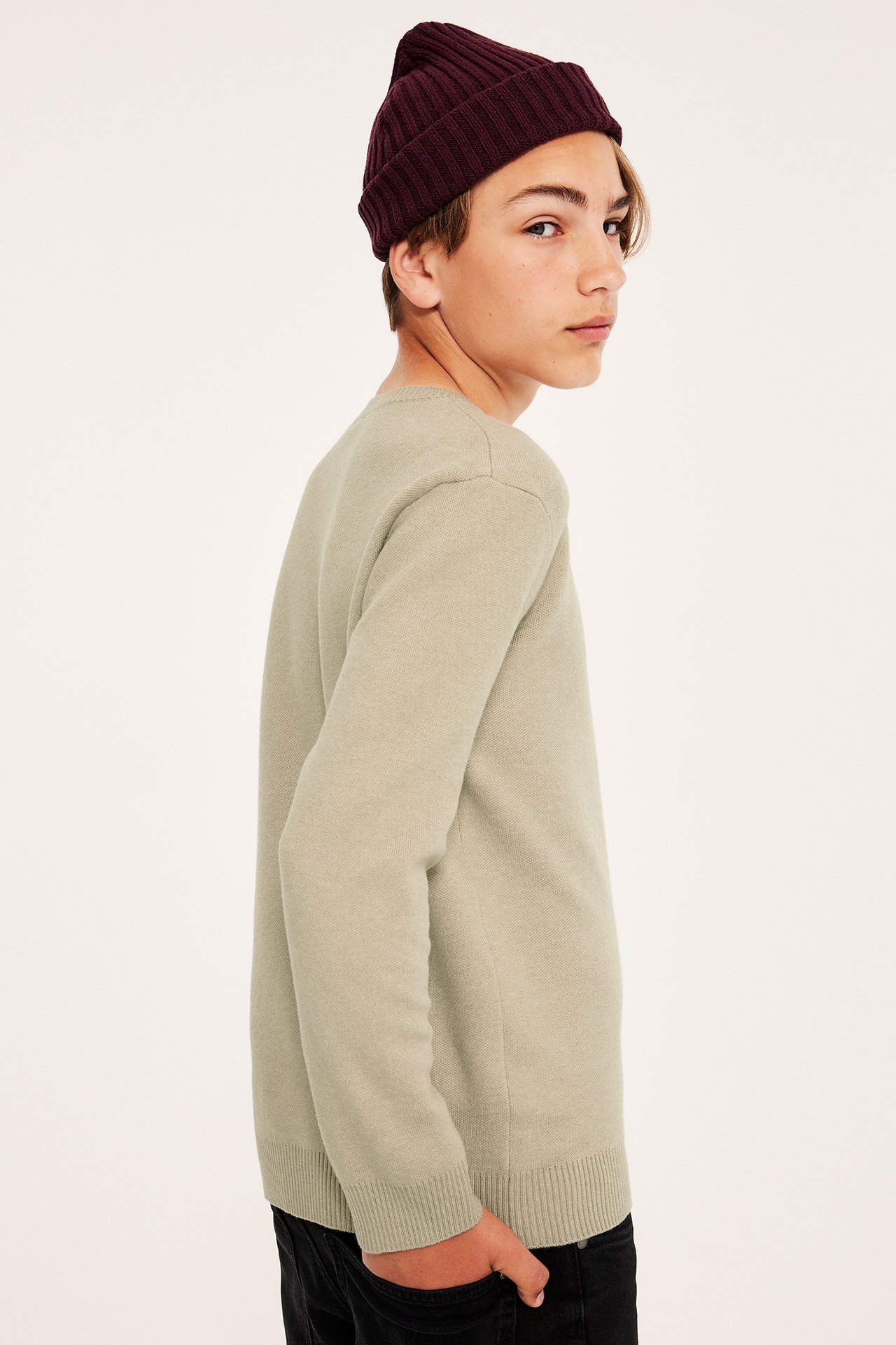 Neulepusero - Beige - 6